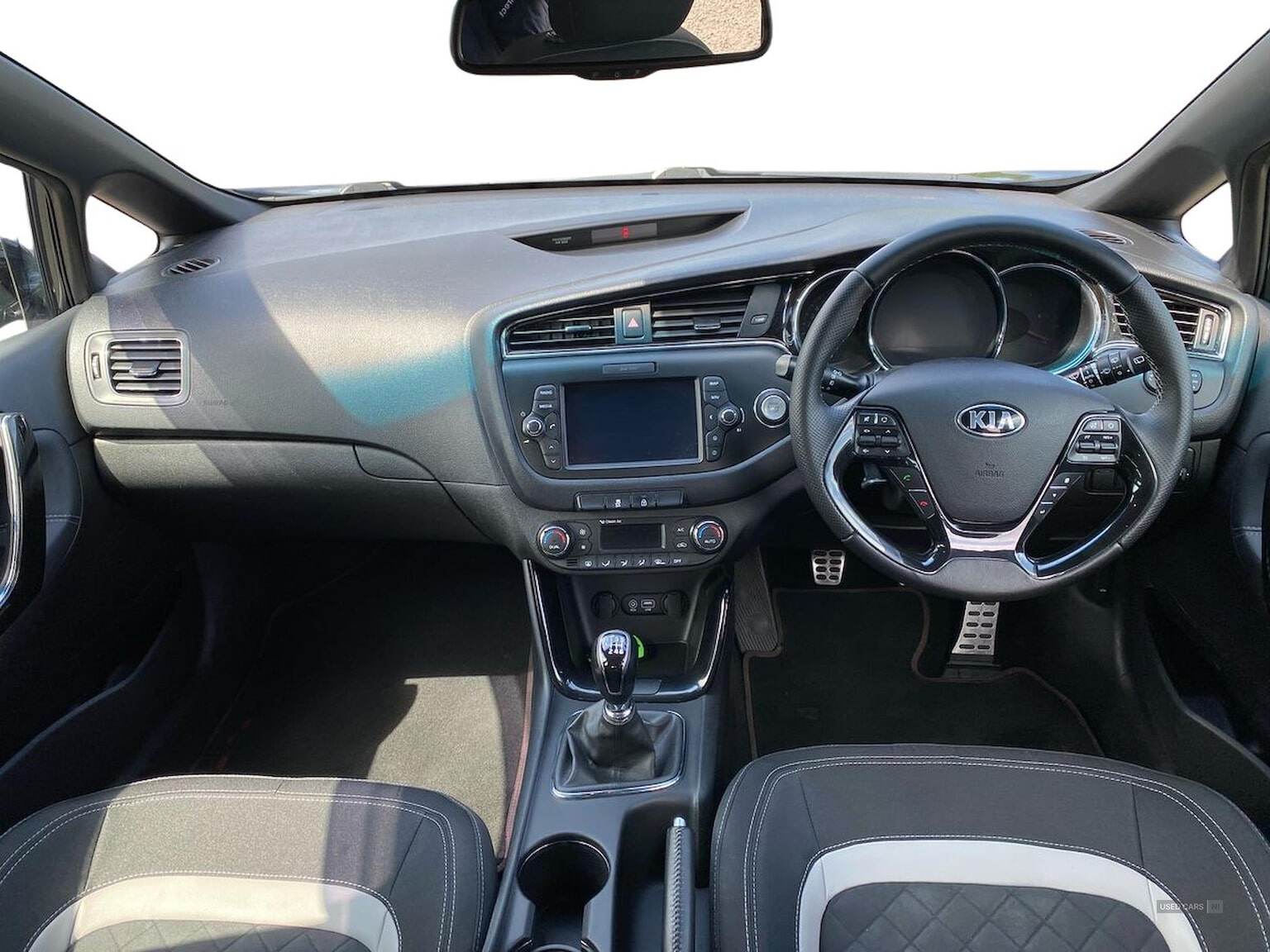 Sep 2015 Kia Ceed 1.0T Gdi Isg Gt-Line 5Dr