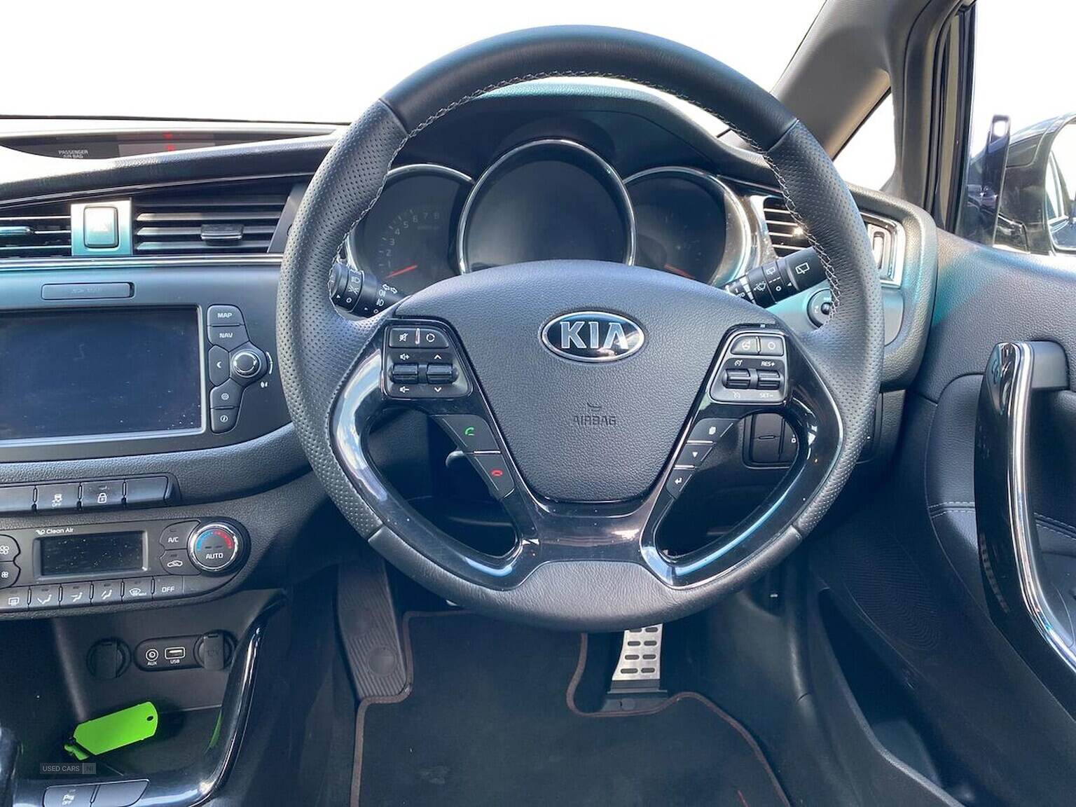 Sep 2015 Kia Ceed 1.0T Gdi Isg Gt-Line 5Dr