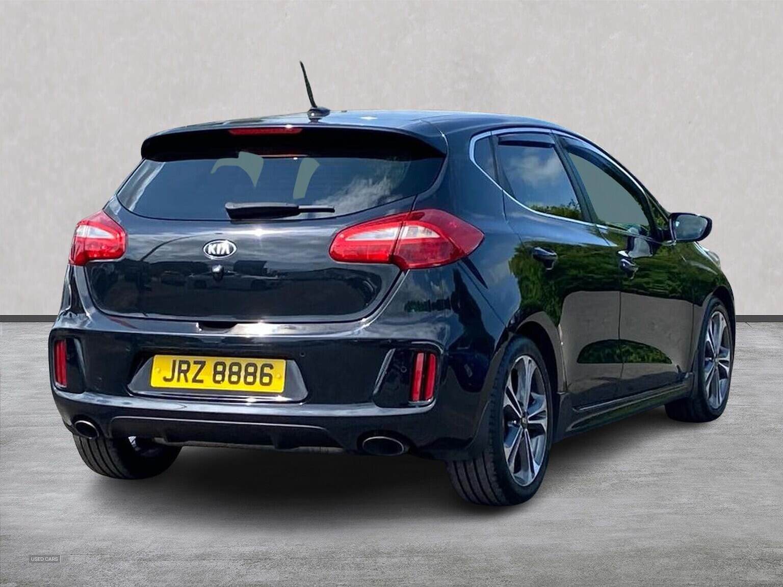 Sep 2015 Kia Ceed 1.0T Gdi Isg Gt-Line 5Dr