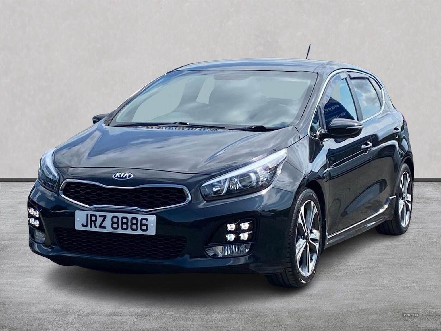 Sep 2015 Kia Ceed 1.0T Gdi Isg Gt-Line 5Dr