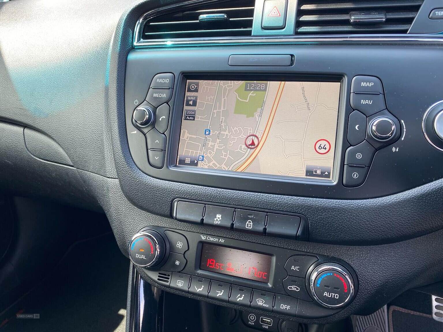 Sep 2015 Kia Ceed 1.0T Gdi Isg Gt-Line 5Dr
