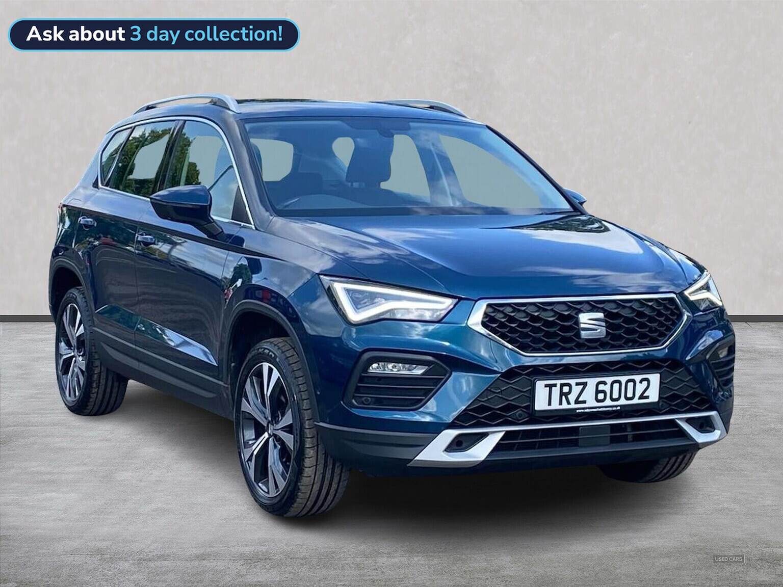 May 2022 Seat Ateca 1.5 Tsi Evo Se Technology 5Dr Dsg