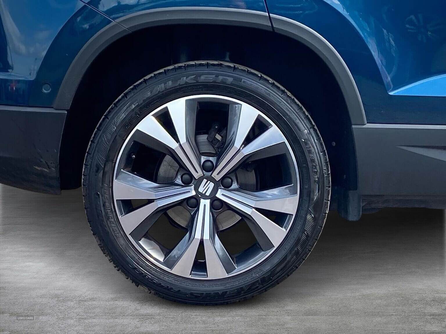 May 2022 Seat Ateca 1.5 Tsi Evo Se Technology 5Dr Dsg