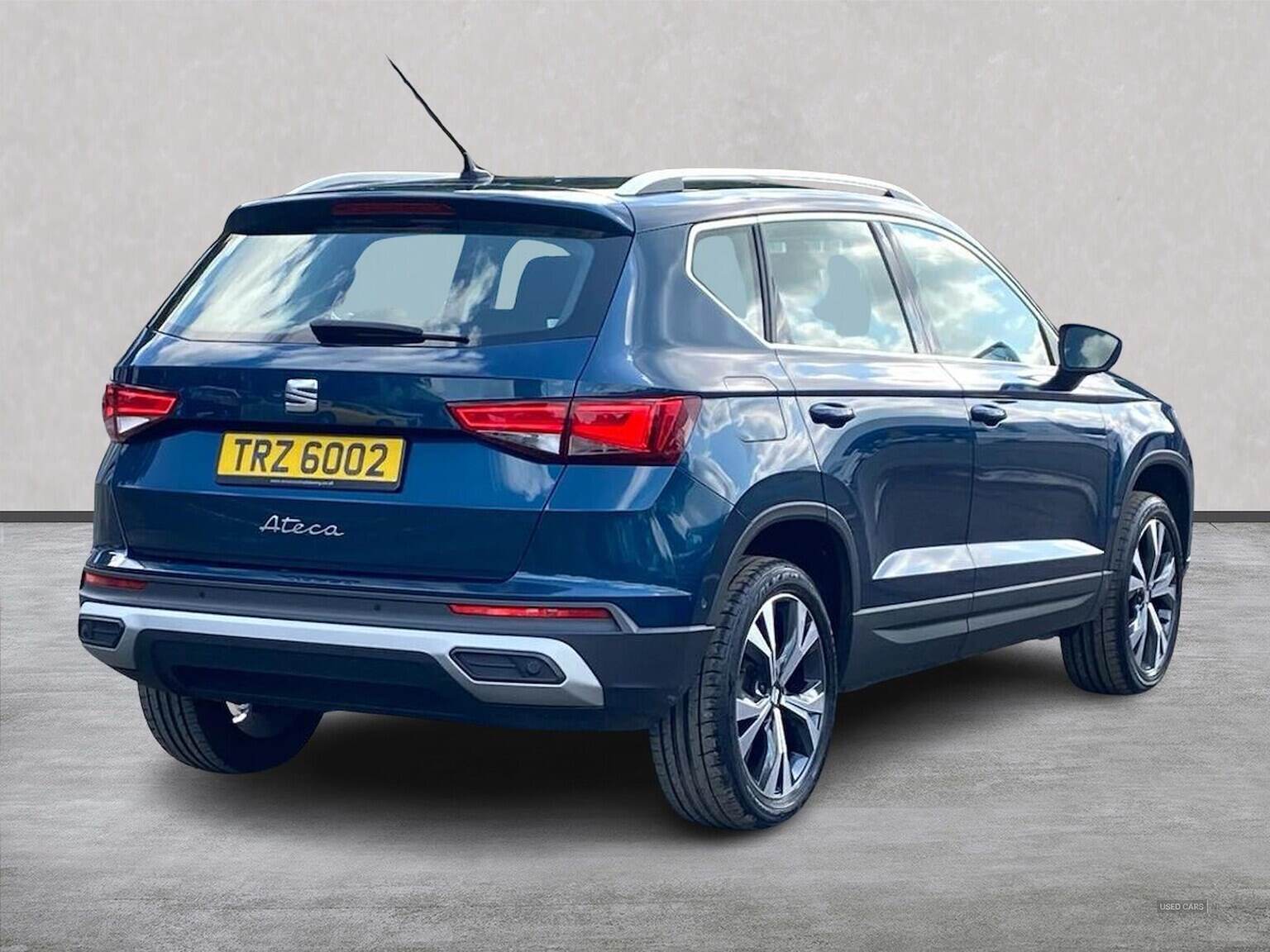 May 2022 Seat Ateca 1.5 Tsi Evo Se Technology 5Dr Dsg