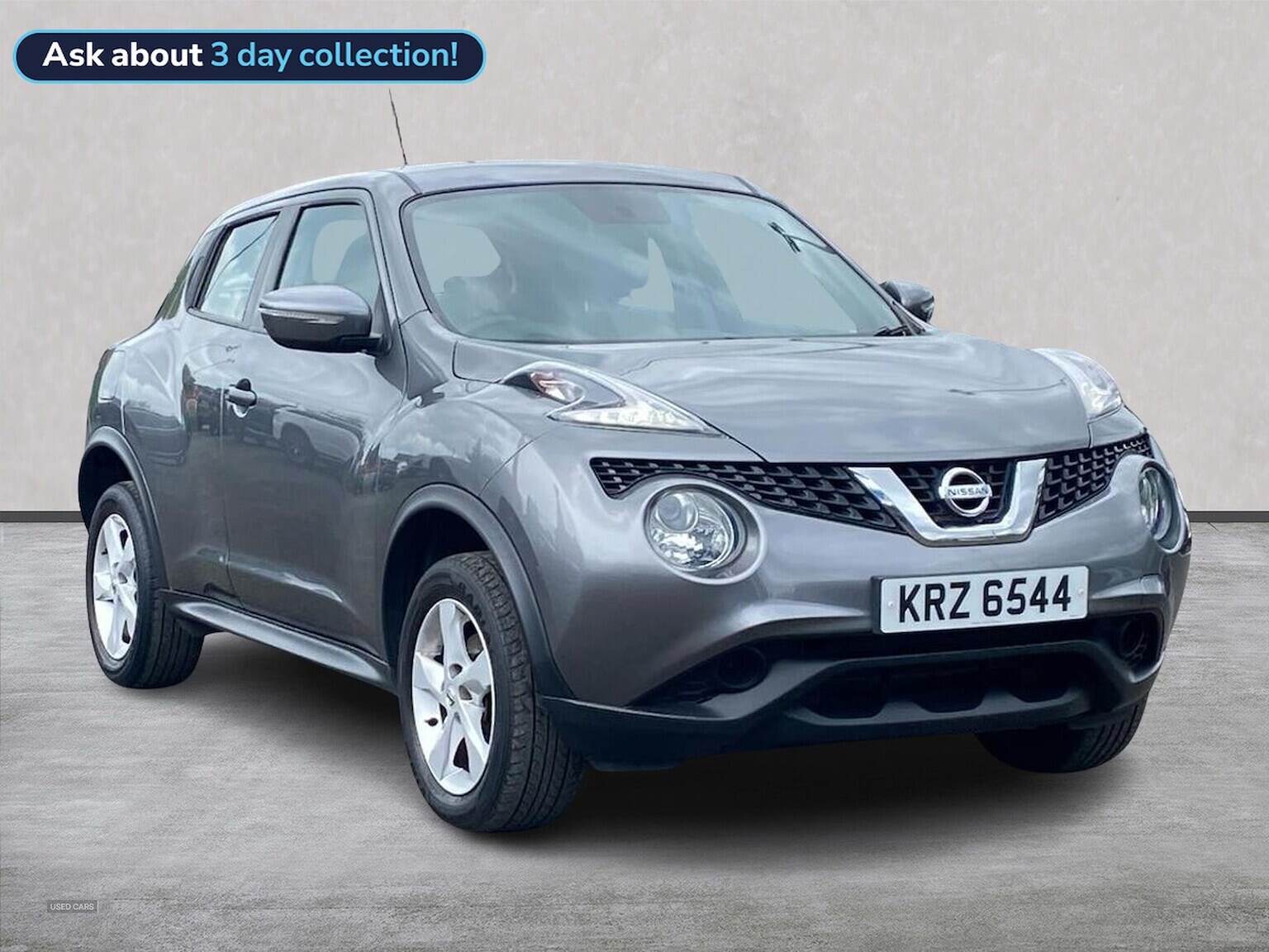 Apr 2016 Nissan Juke 1.6 [94] Visia 5Dr