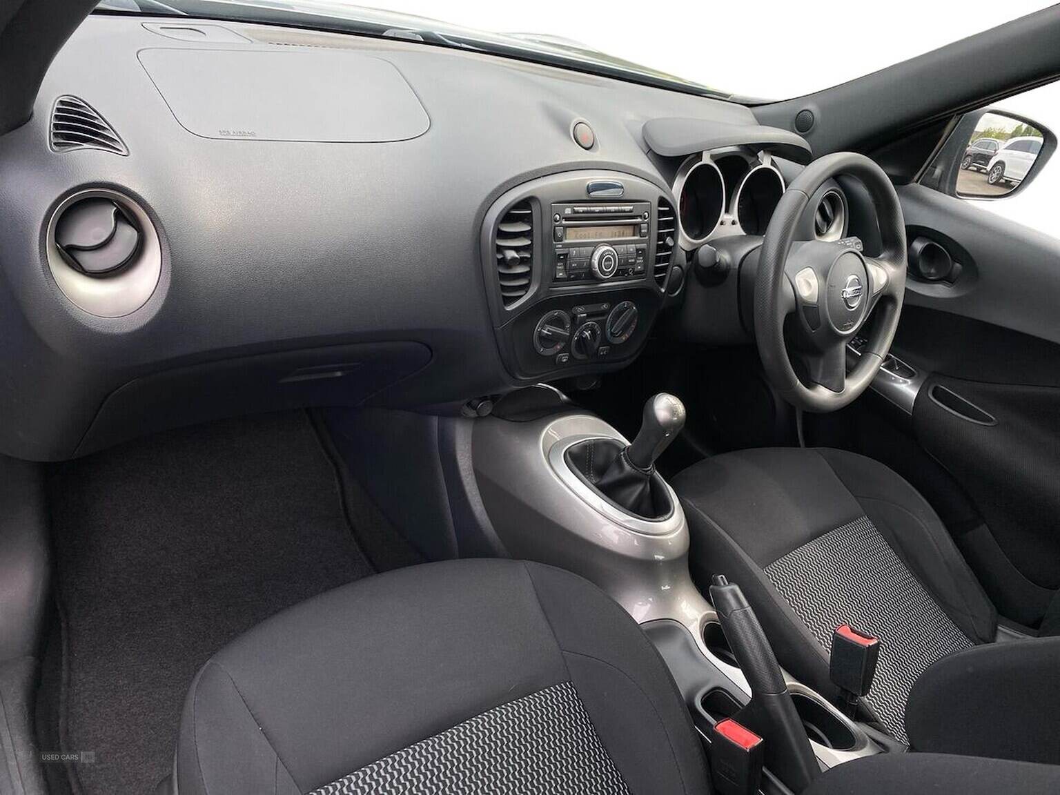 Apr 2016 Nissan Juke 1.6 [94] Visia 5Dr