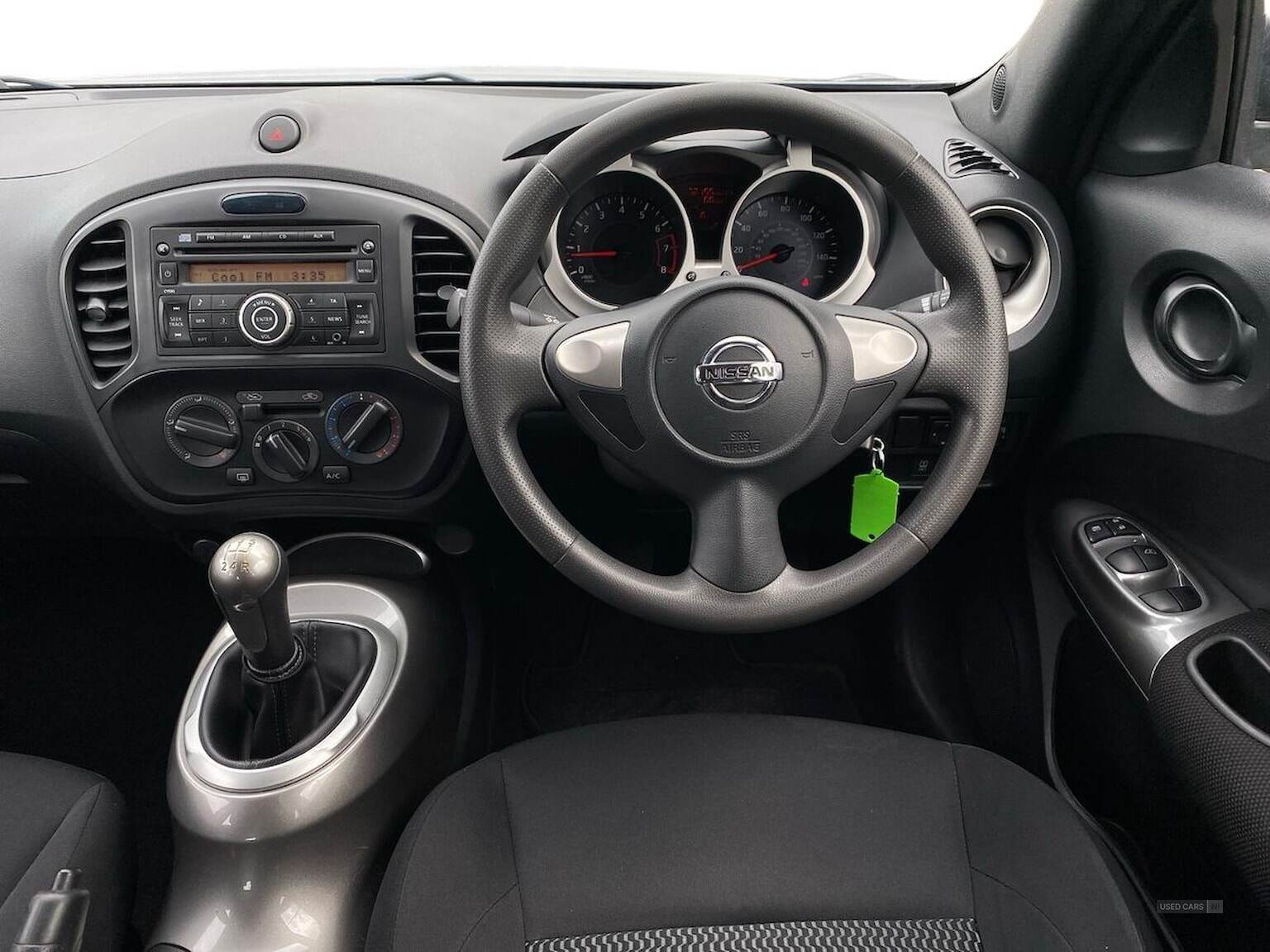 Apr 2016 Nissan Juke 1.6 [94] Visia 5Dr
