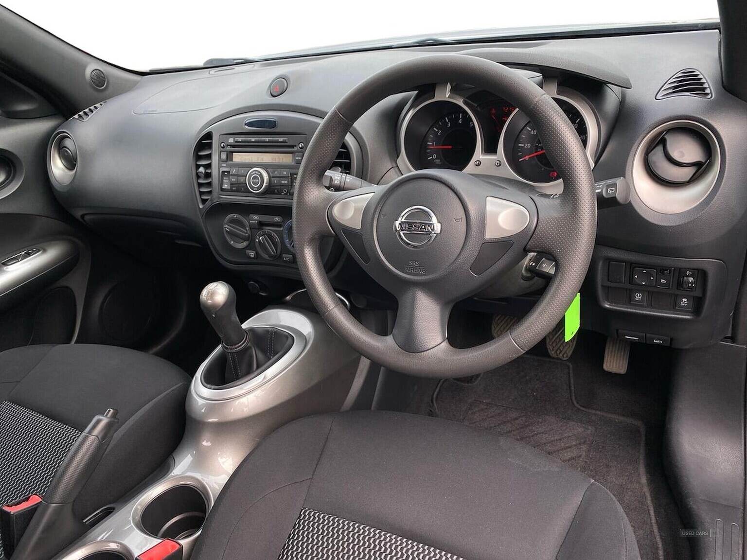 Apr 2016 Nissan Juke 1.6 [94] Visia 5Dr