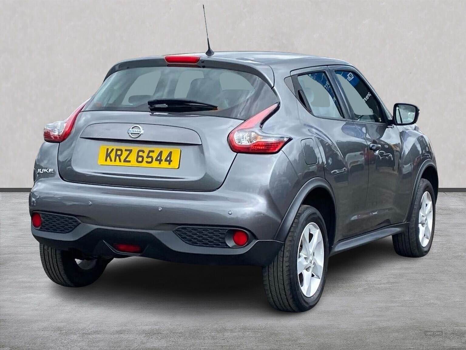 Apr 2016 Nissan Juke 1.6 [94] Visia 5Dr
