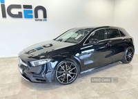 Mercedes-Benz A-Class 2.0 A 200 D AMG Line Auto 5dr in Antrim