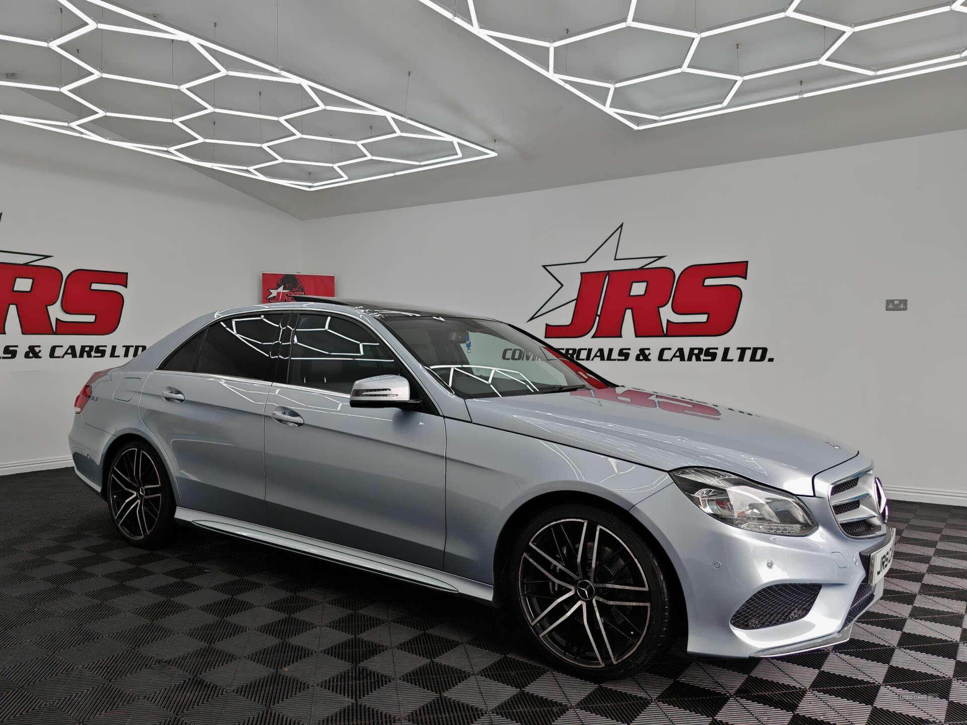 Jun 2014 Mercedes-Benz E-Class E220 CDI AMG Sport 4dr 7G-Tronic