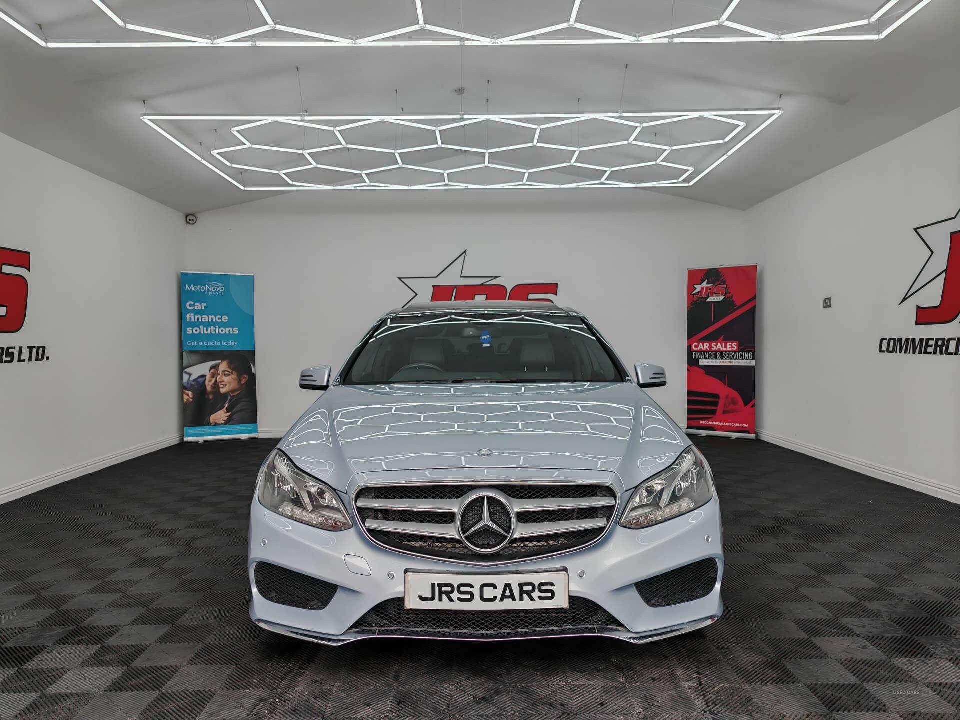 Jun 2014 Mercedes-Benz E-Class E220 CDI AMG Sport 4dr 7G-Tronic