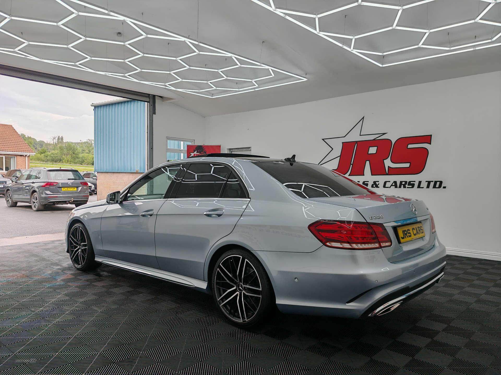 Jun 2014 Mercedes-Benz E-Class E220 CDI AMG Sport 4dr 7G-Tronic