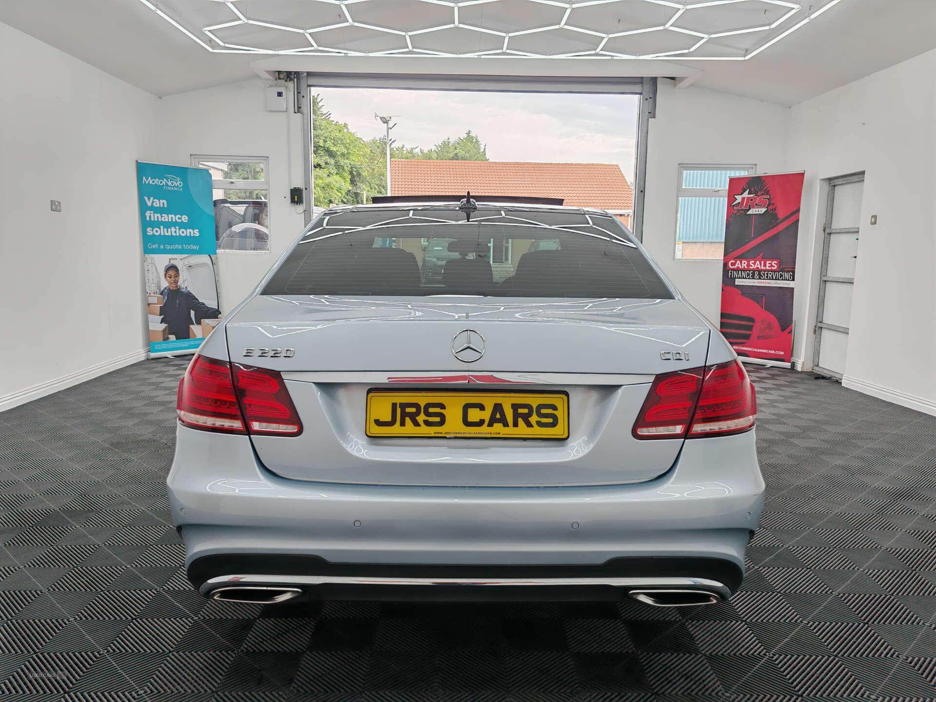 Jun 2014 Mercedes-Benz E-Class E220 CDI AMG Sport 4dr 7G-Tronic