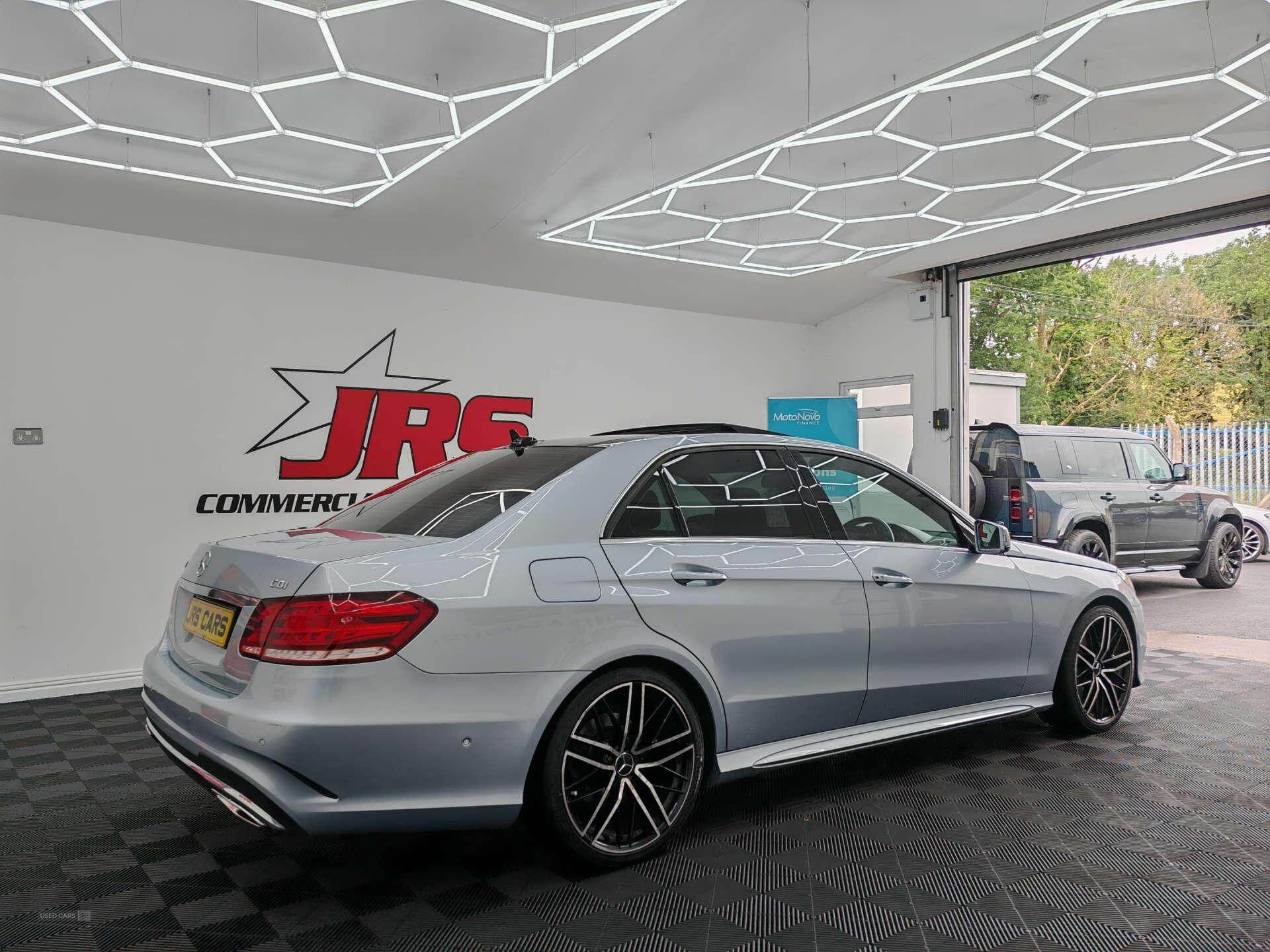 Jun 2014 Mercedes-Benz E-Class E220 CDI AMG Sport 4dr 7G-Tronic