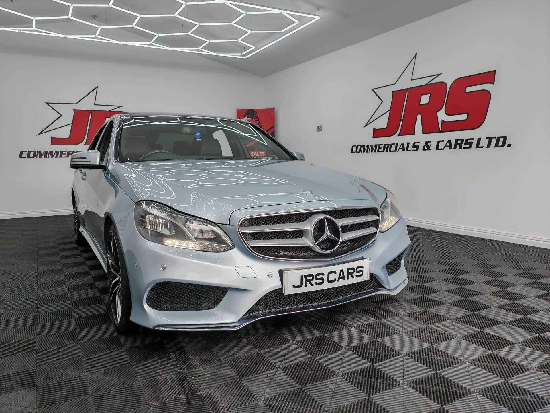 Jun 2014 Mercedes-Benz E-Class E220 CDI AMG Sport 4dr 7G-Tronic