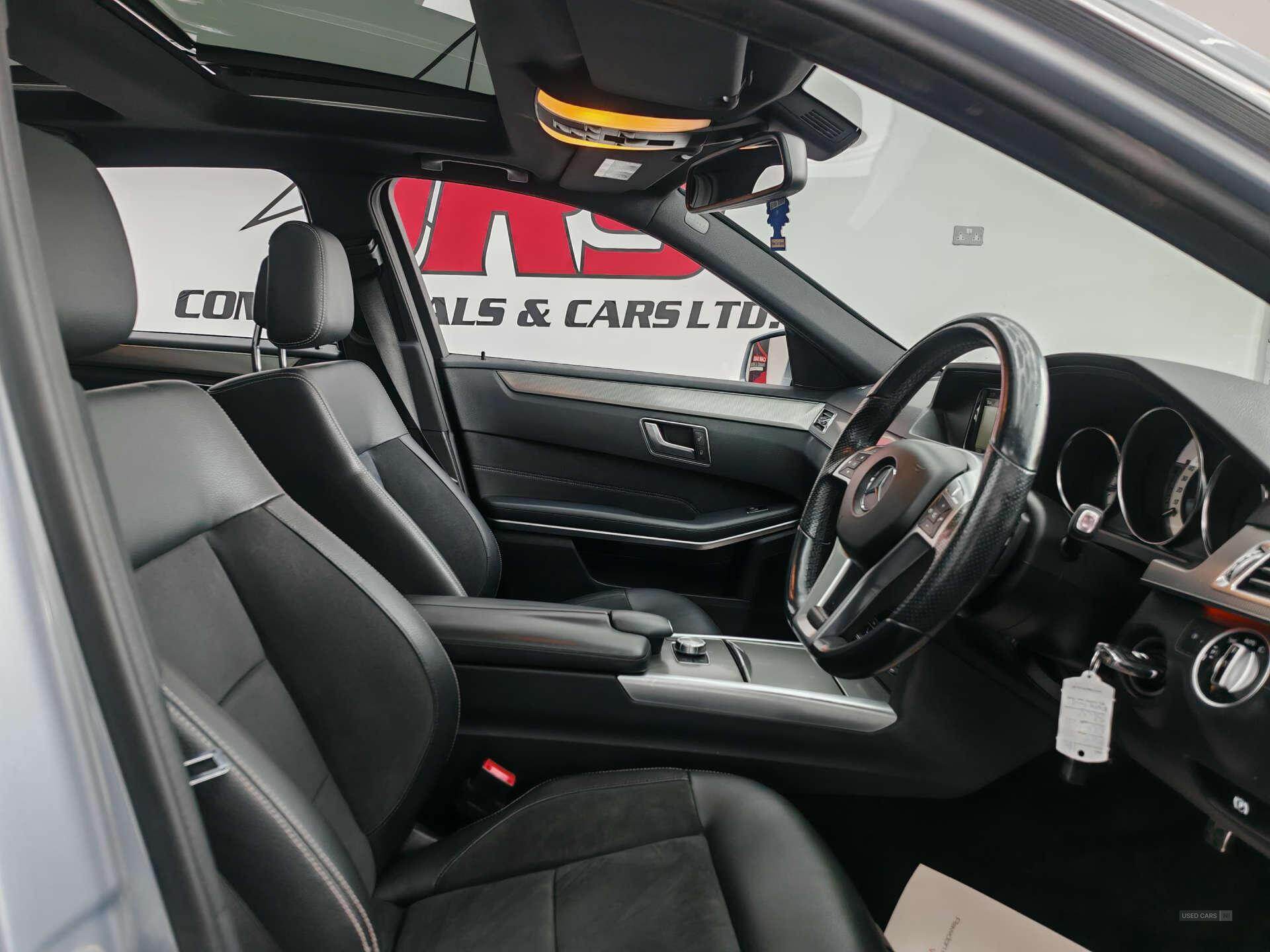 Jun 2014 Mercedes-Benz E-Class E220 CDI AMG Sport 4dr 7G-Tronic