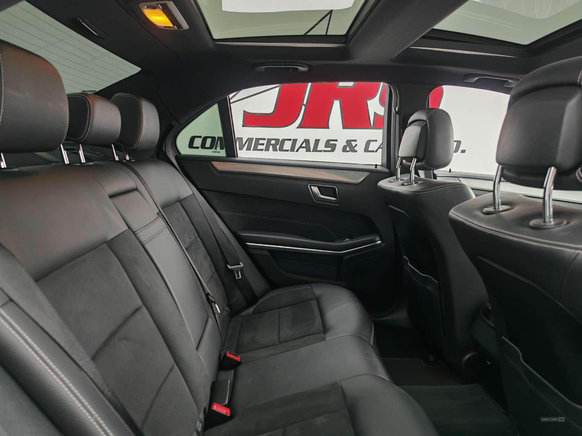 Jun 2014 Mercedes-Benz E-Class E220 CDI AMG Sport 4dr 7G-Tronic