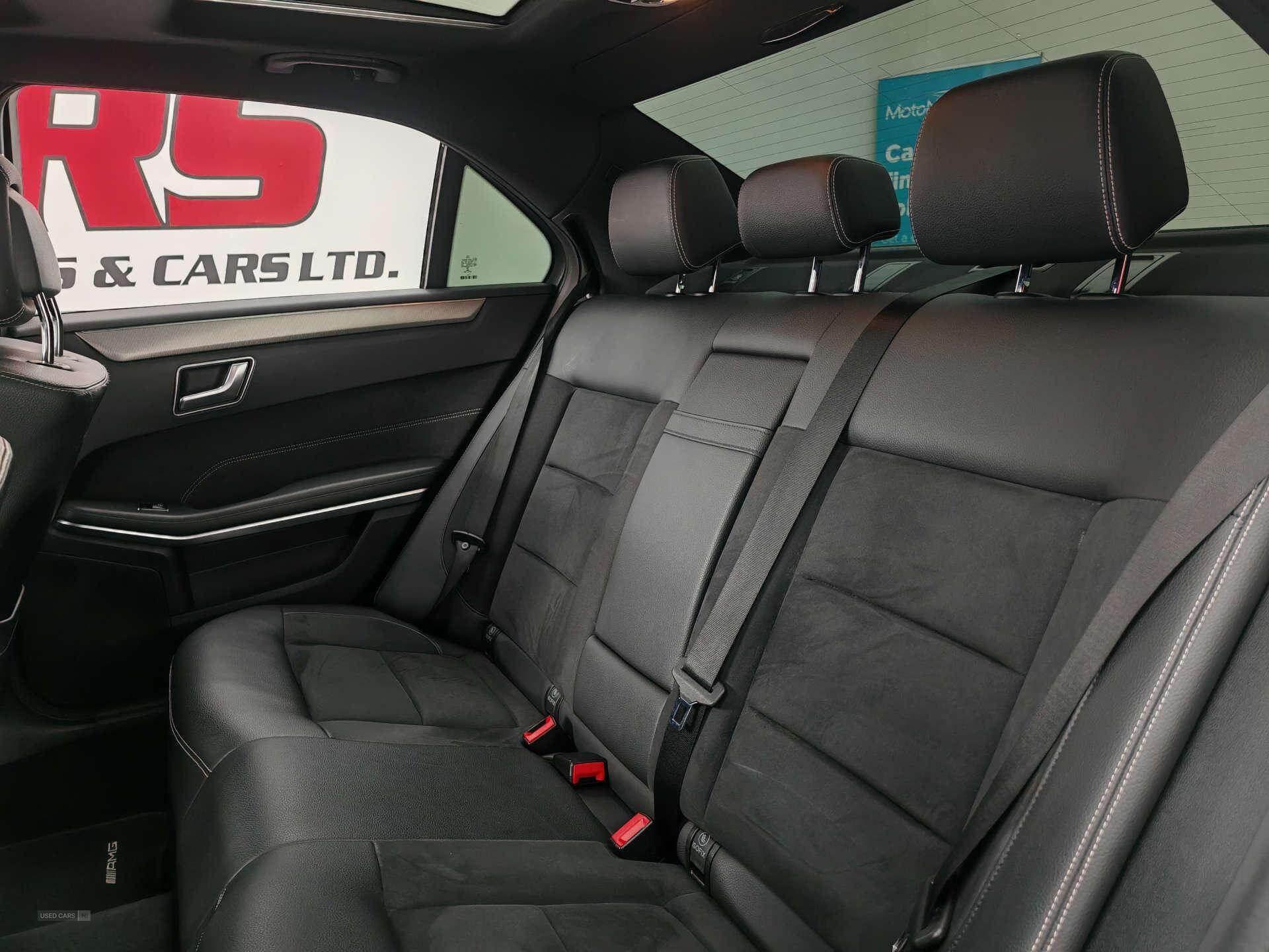 Jun 2014 Mercedes-Benz E-Class E220 CDI AMG Sport 4dr 7G-Tronic