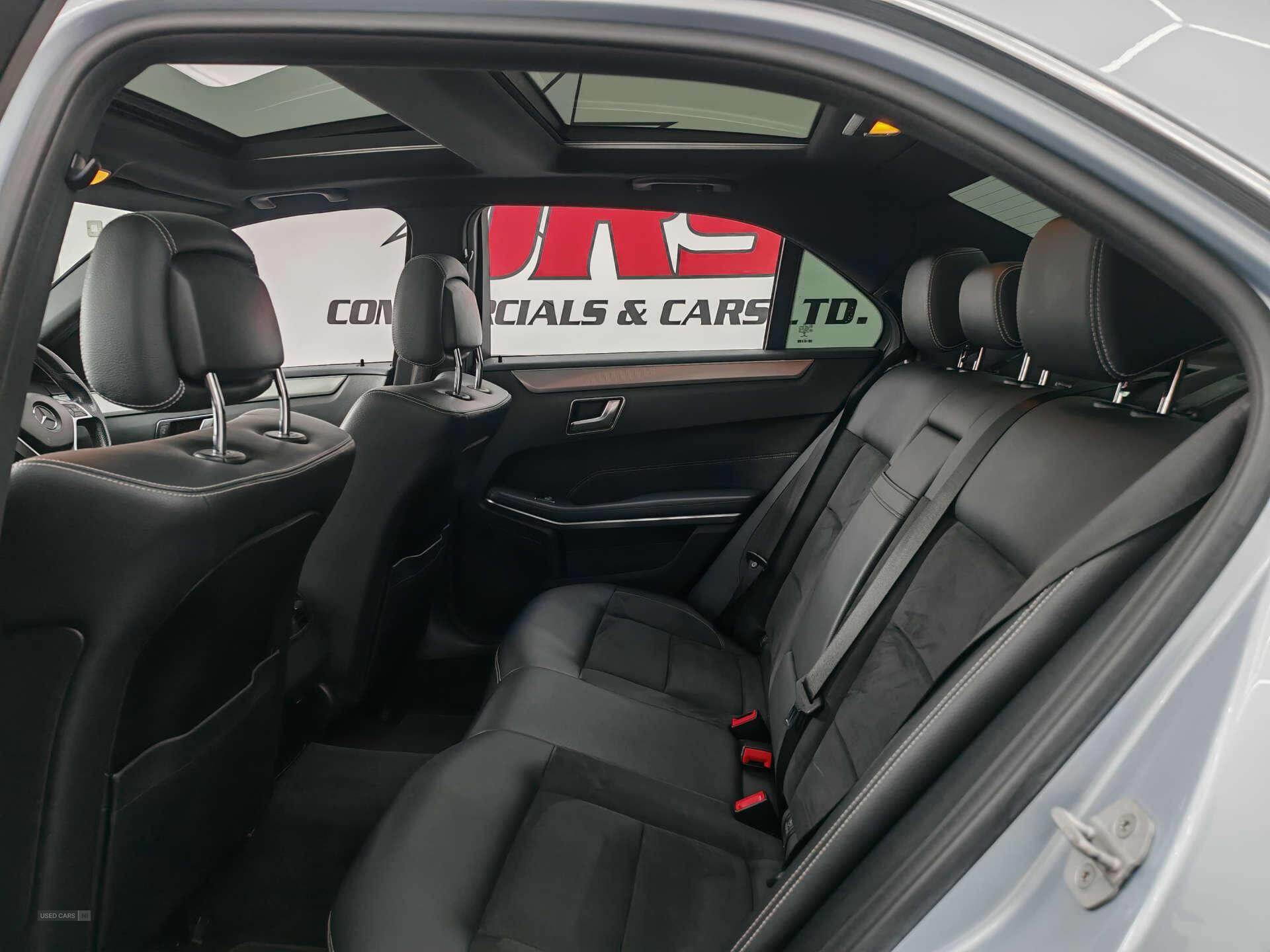 Jun 2014 Mercedes-Benz E-Class E220 CDI AMG Sport 4dr 7G-Tronic