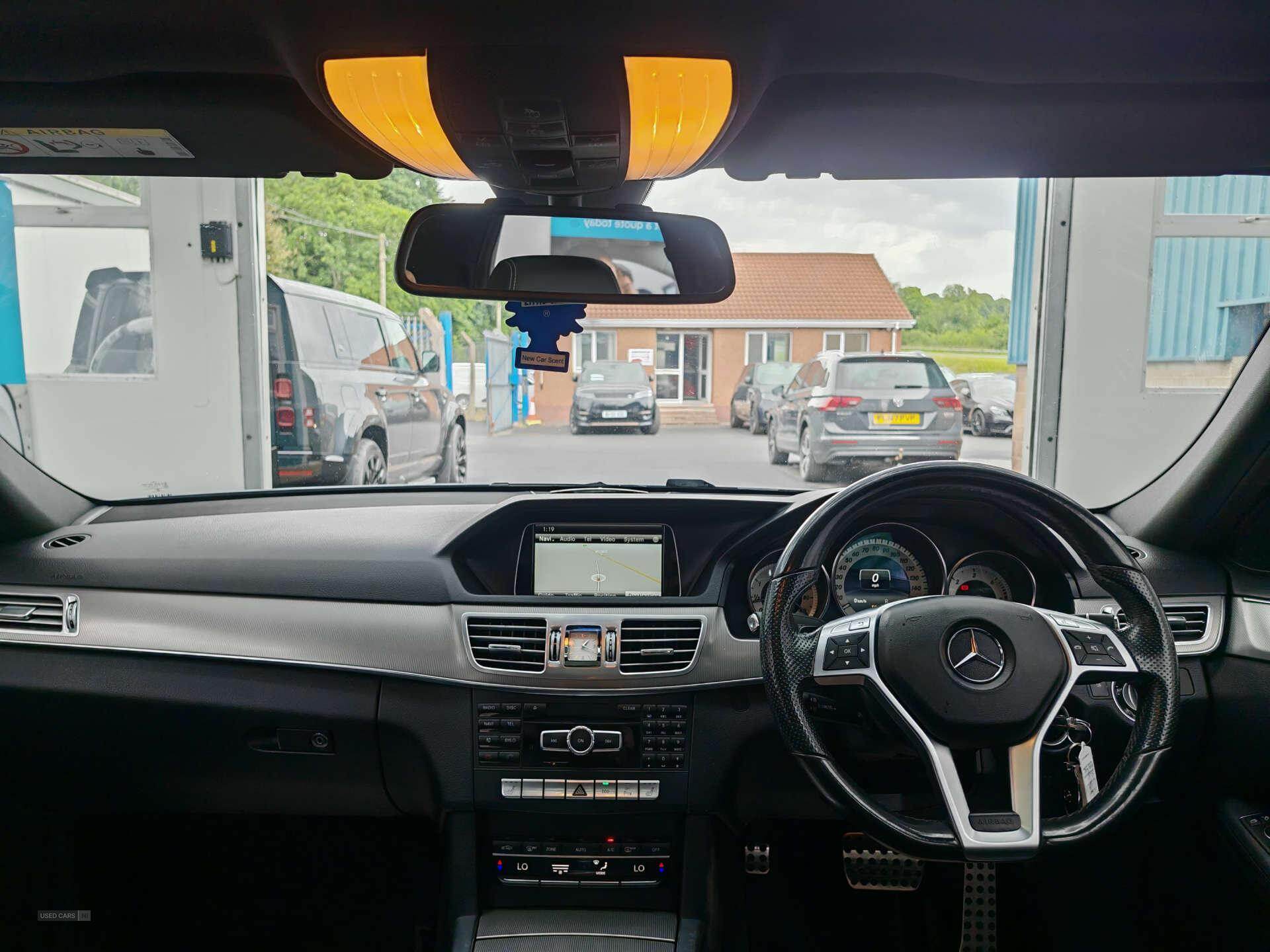 Jun 2014 Mercedes-Benz E-Class E220 CDI AMG Sport 4dr 7G-Tronic