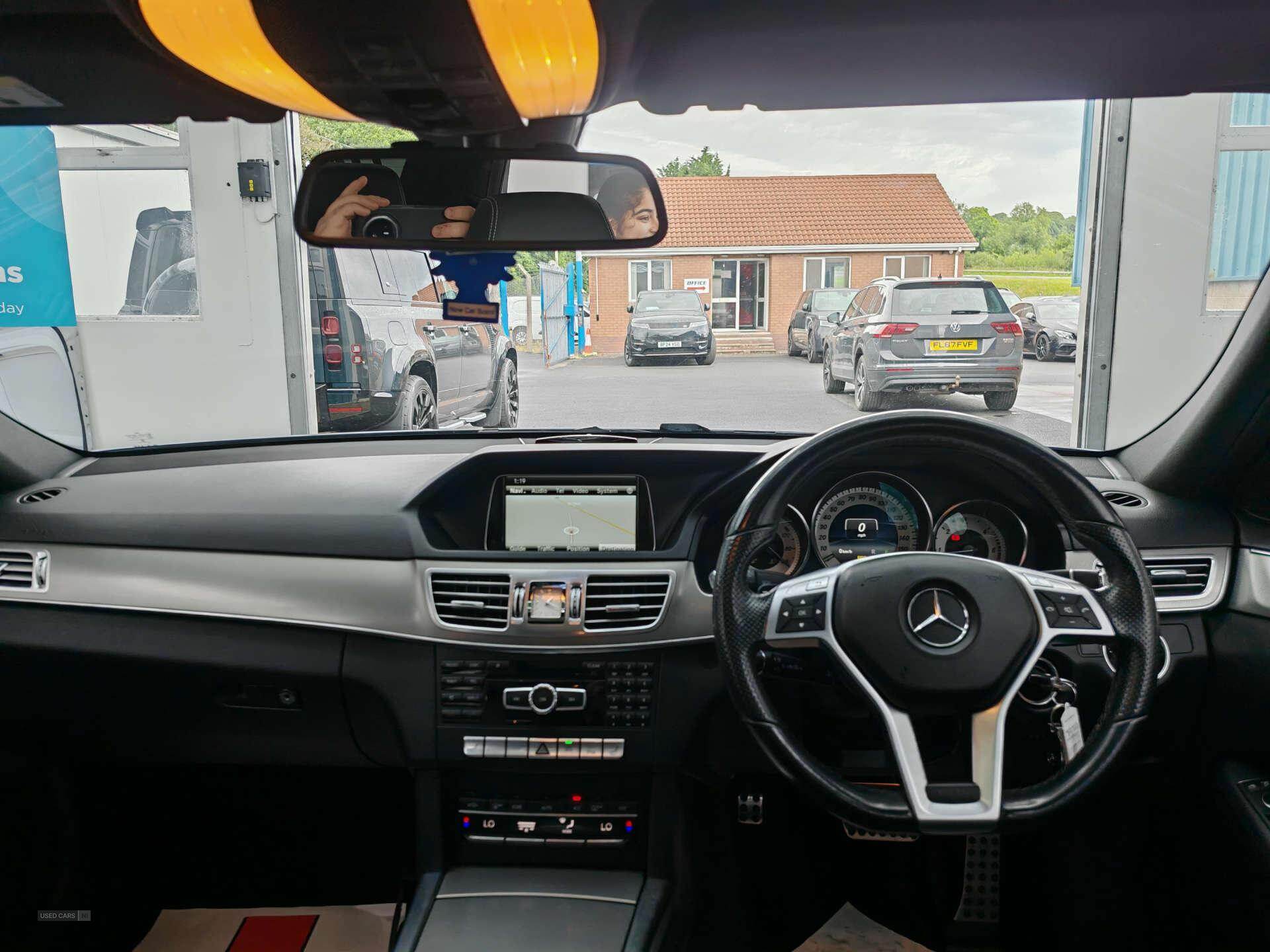 Jun 2014 Mercedes-Benz E-Class E220 CDI AMG Sport 4dr 7G-Tronic
