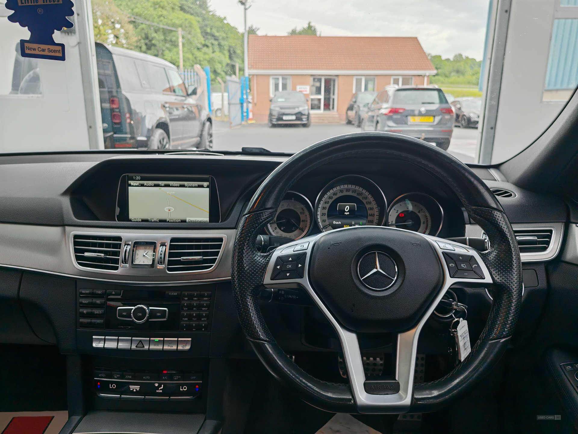 Jun 2014 Mercedes-Benz E-Class E220 CDI AMG Sport 4dr 7G-Tronic