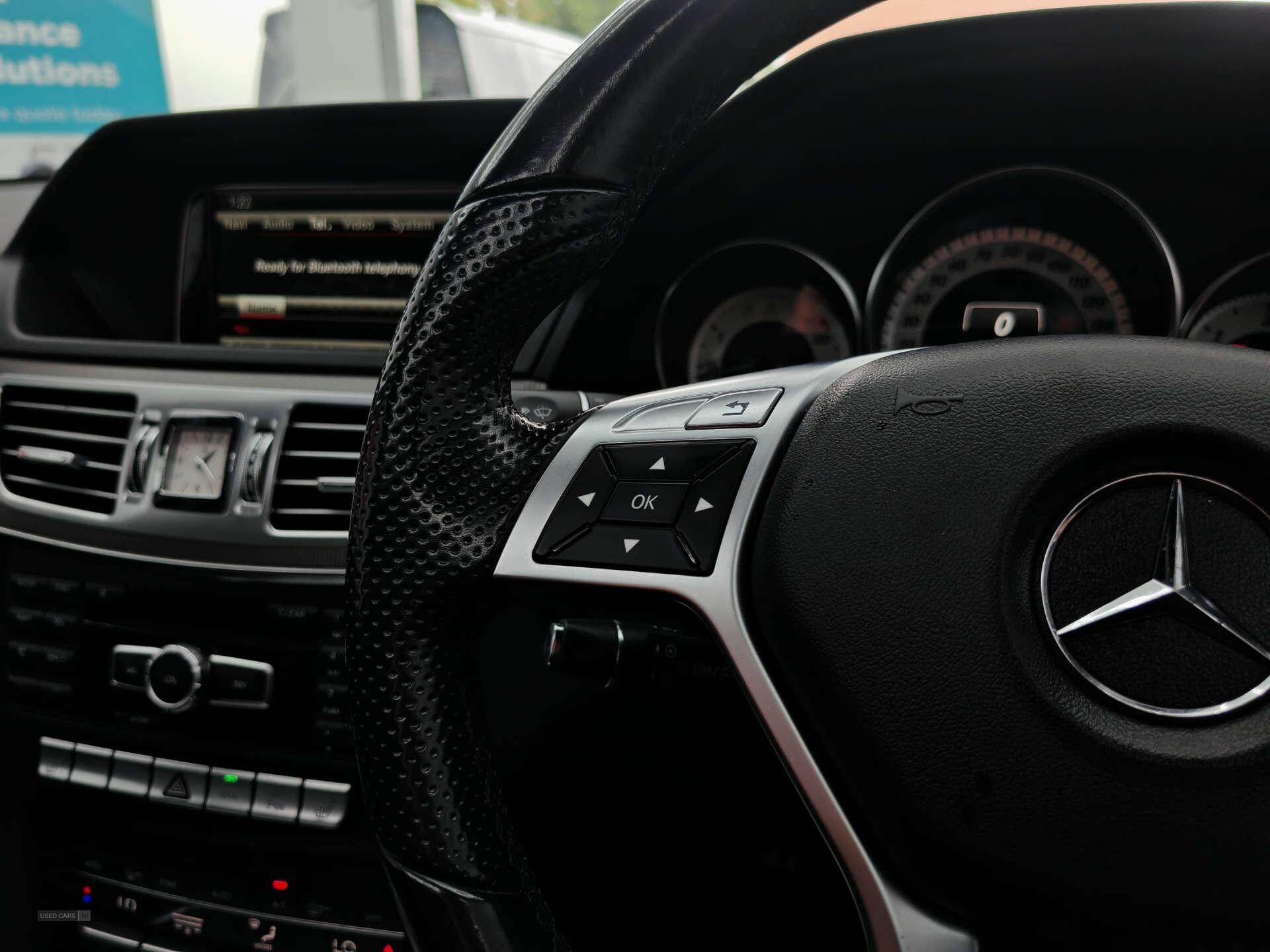 Jun 2014 Mercedes-Benz E-Class E220 CDI AMG Sport 4dr 7G-Tronic