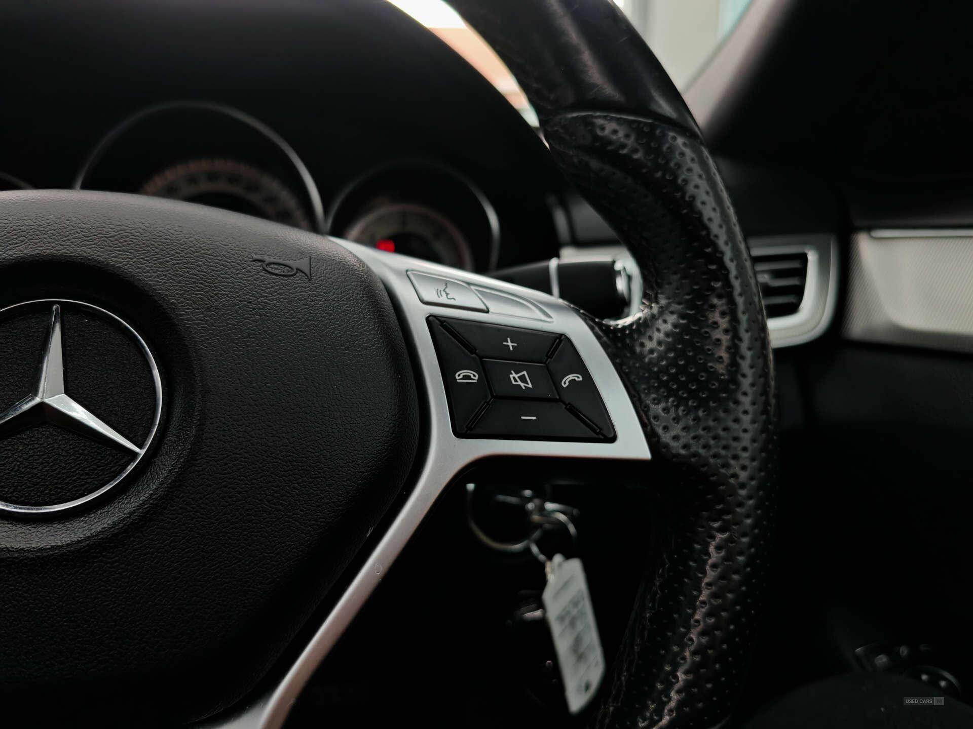 Jun 2014 Mercedes-Benz E-Class E220 CDI AMG Sport 4dr 7G-Tronic