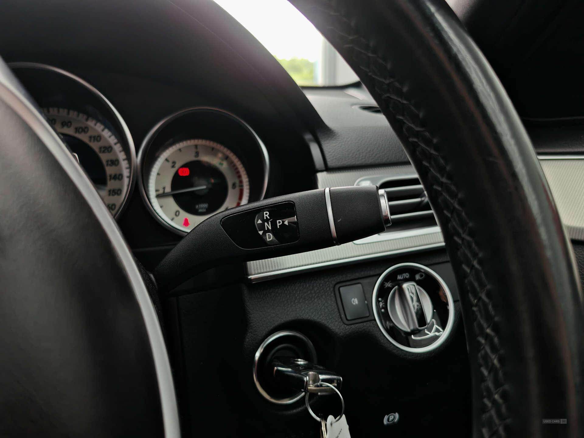 Jun 2014 Mercedes-Benz E-Class E220 CDI AMG Sport 4dr 7G-Tronic