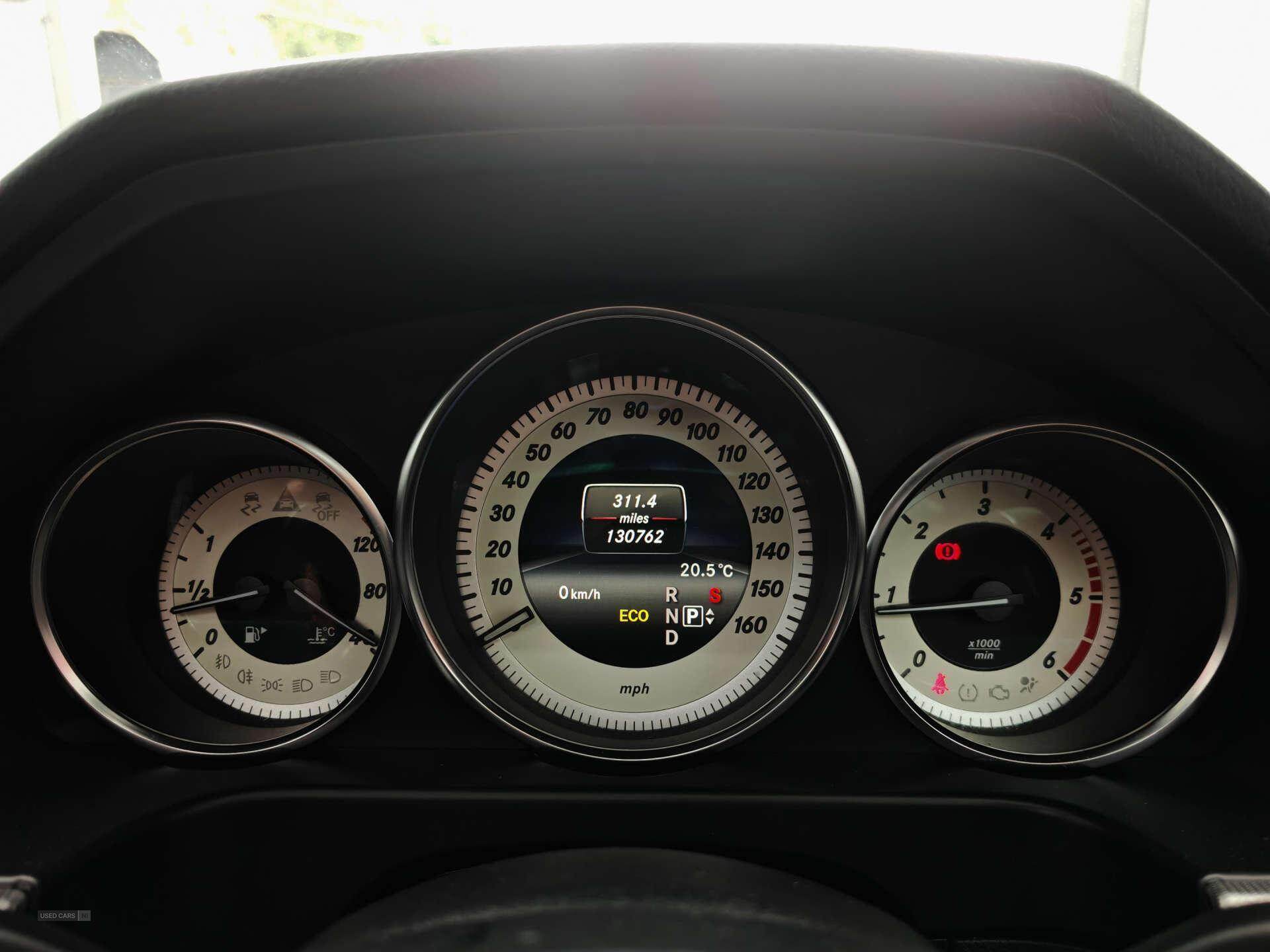 Jun 2014 Mercedes-Benz E-Class E220 CDI AMG Sport 4dr 7G-Tronic