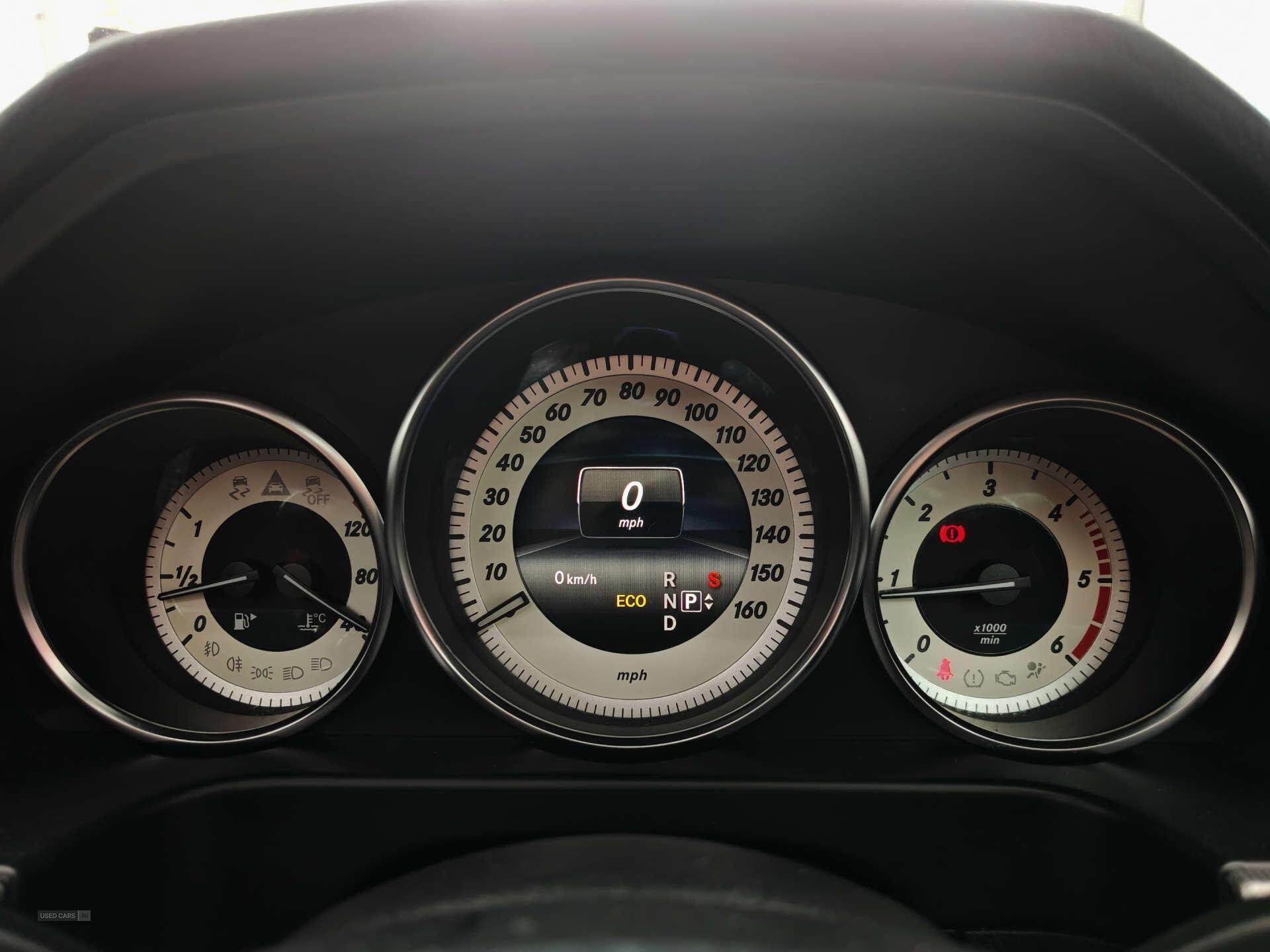 Jun 2014 Mercedes-Benz E-Class E220 CDI AMG Sport 4dr 7G-Tronic