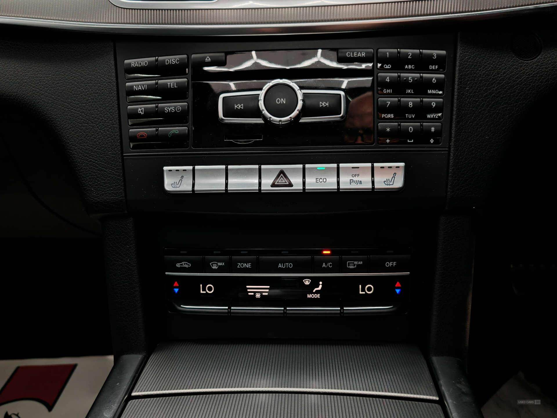 Jun 2014 Mercedes-Benz E-Class E220 CDI AMG Sport 4dr 7G-Tronic