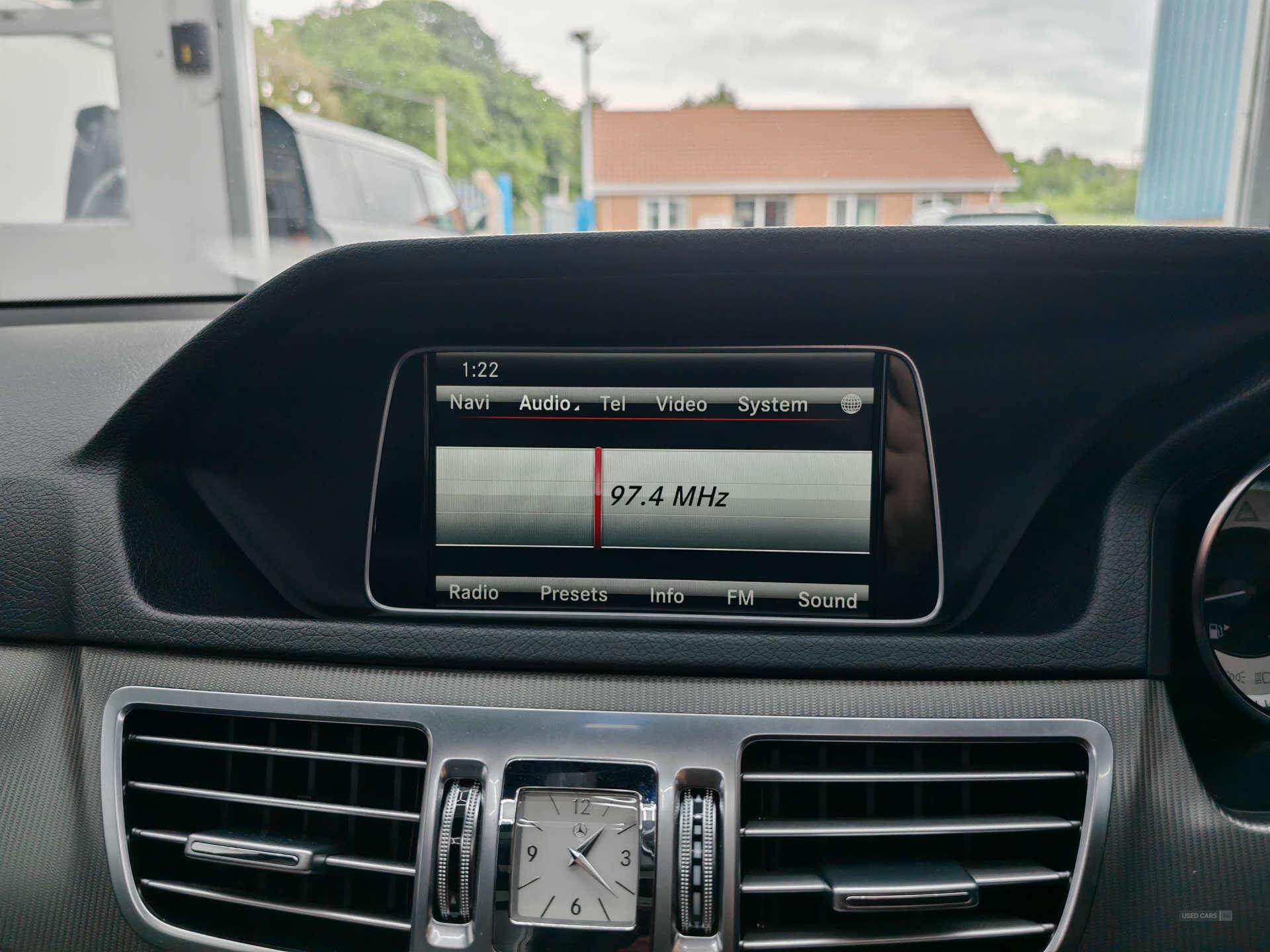 Jun 2014 Mercedes-Benz E-Class E220 CDI AMG Sport 4dr 7G-Tronic