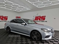 Mercedes-Benz E-Class 2.1 E220 AMG Sport CDi Auto 4dr in Tyrone