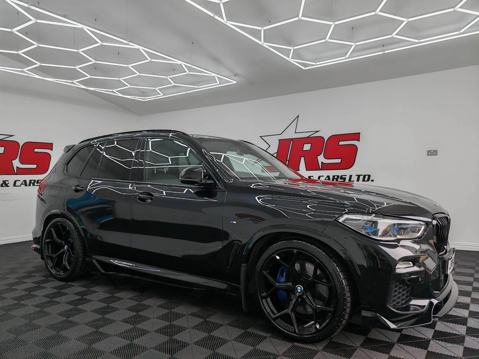 Oct 2019 BMW X5 xDrive30d M Sport 5dr Auto