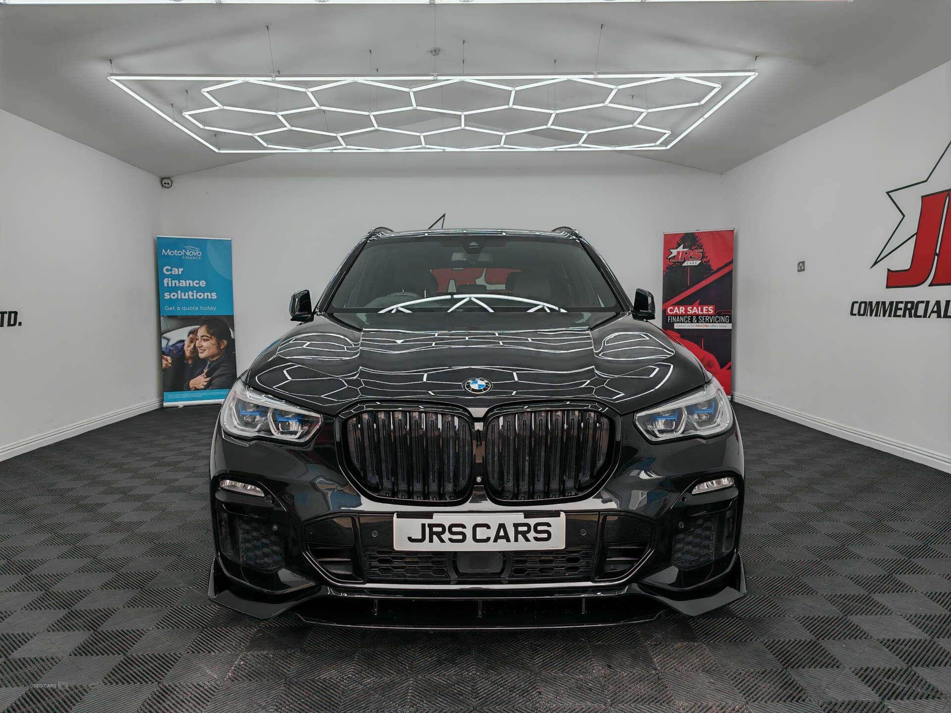 Oct 2019 BMW X5 xDrive30d M Sport 5dr Auto