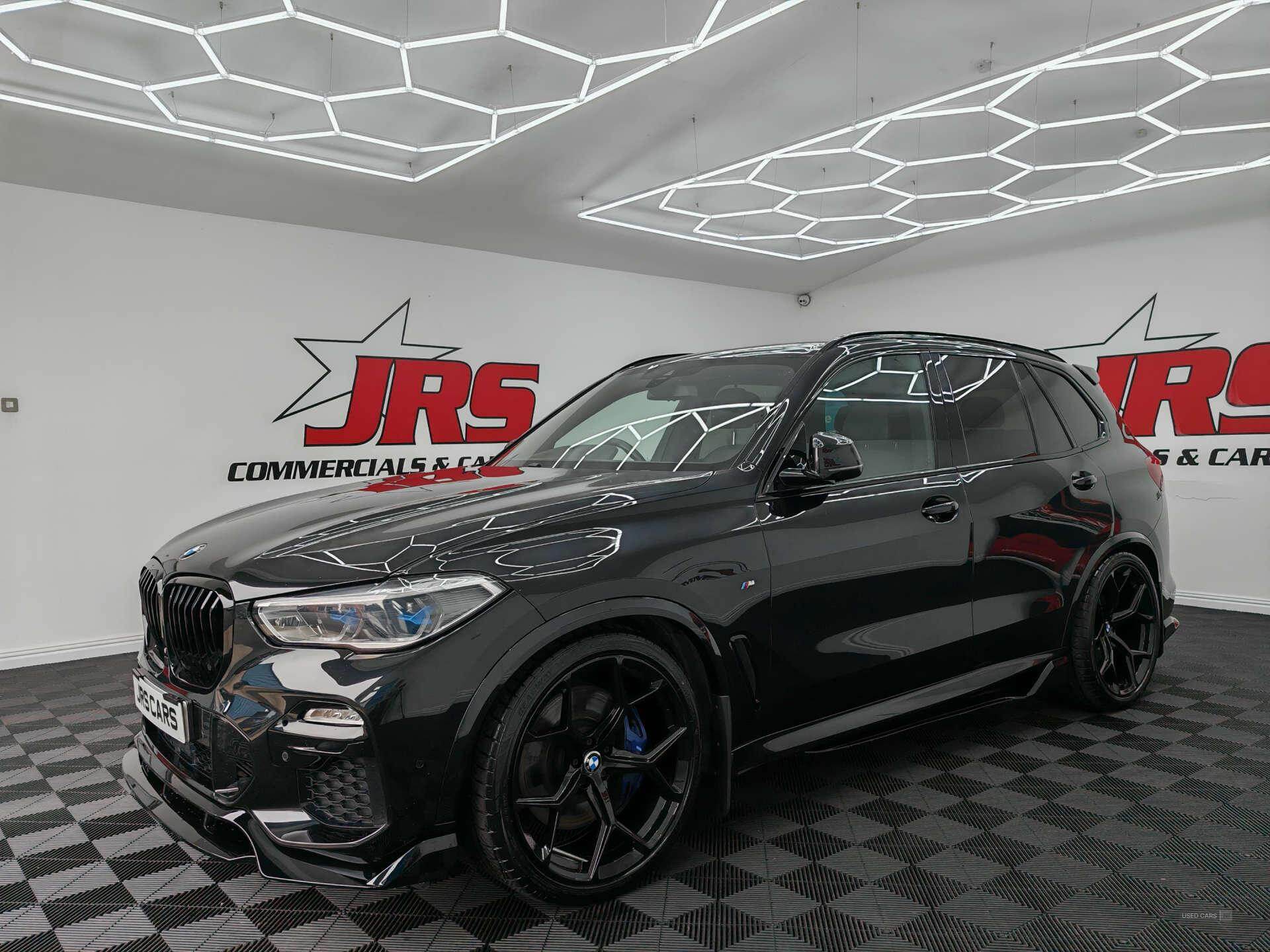 Oct 2019 BMW X5 xDrive30d M Sport 5dr Auto