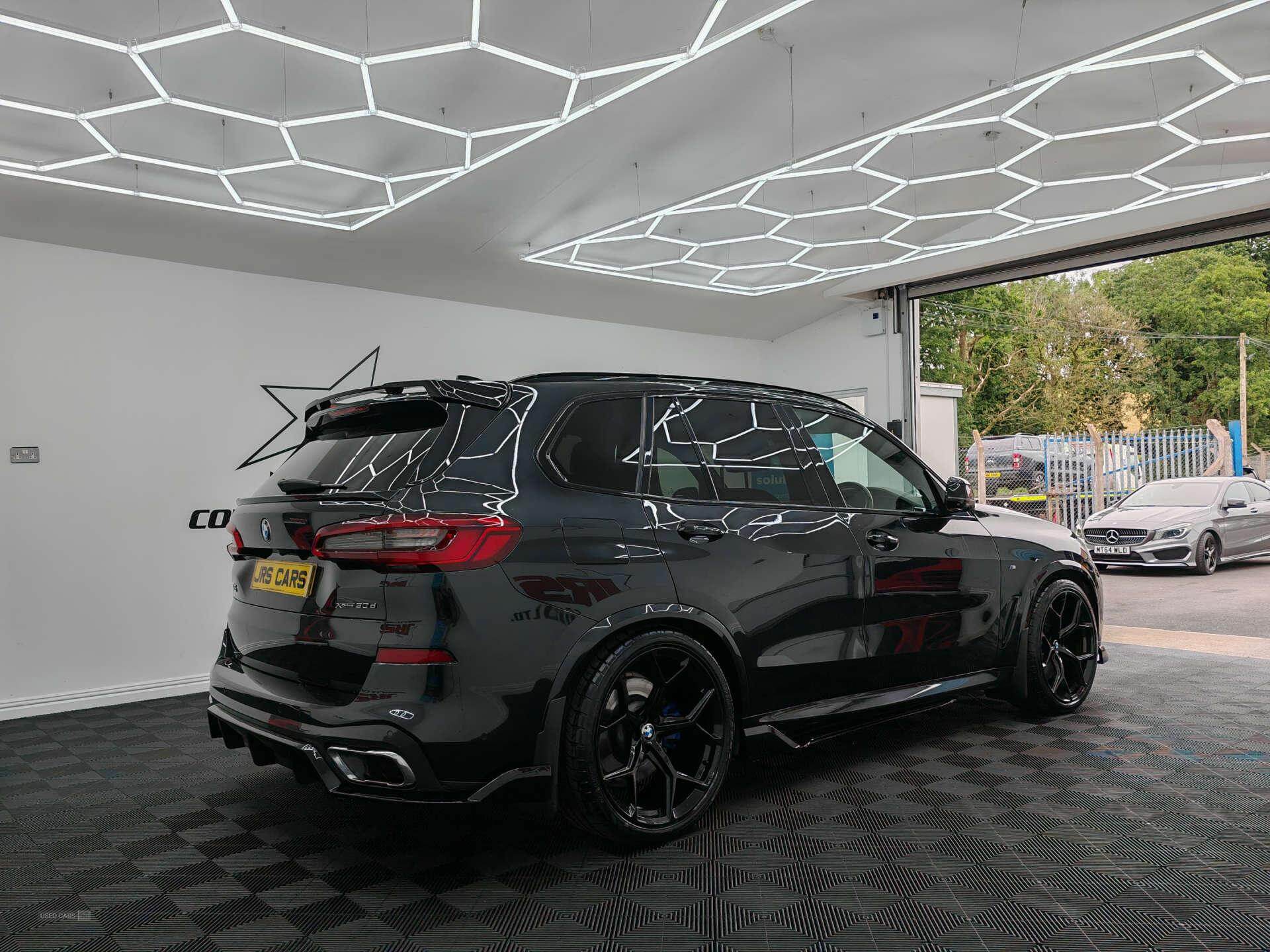 Oct 2019 BMW X5 xDrive30d M Sport 5dr Auto