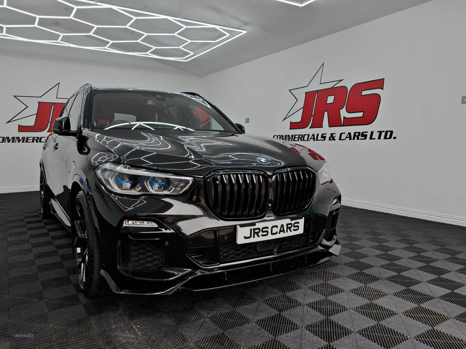 Oct 2019 BMW X5 xDrive30d M Sport 5dr Auto