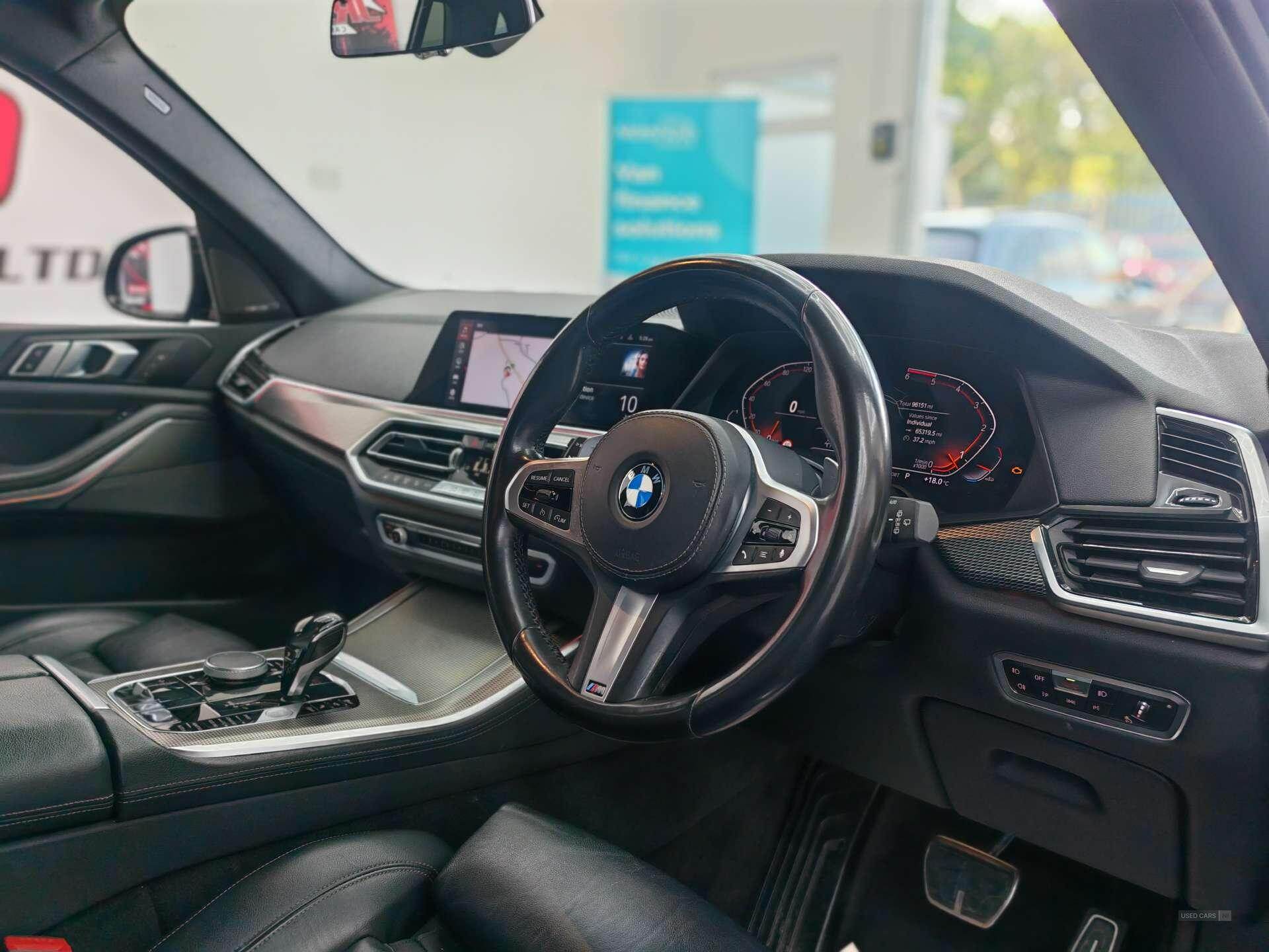 Oct 2019 BMW X5 xDrive30d M Sport 5dr Auto