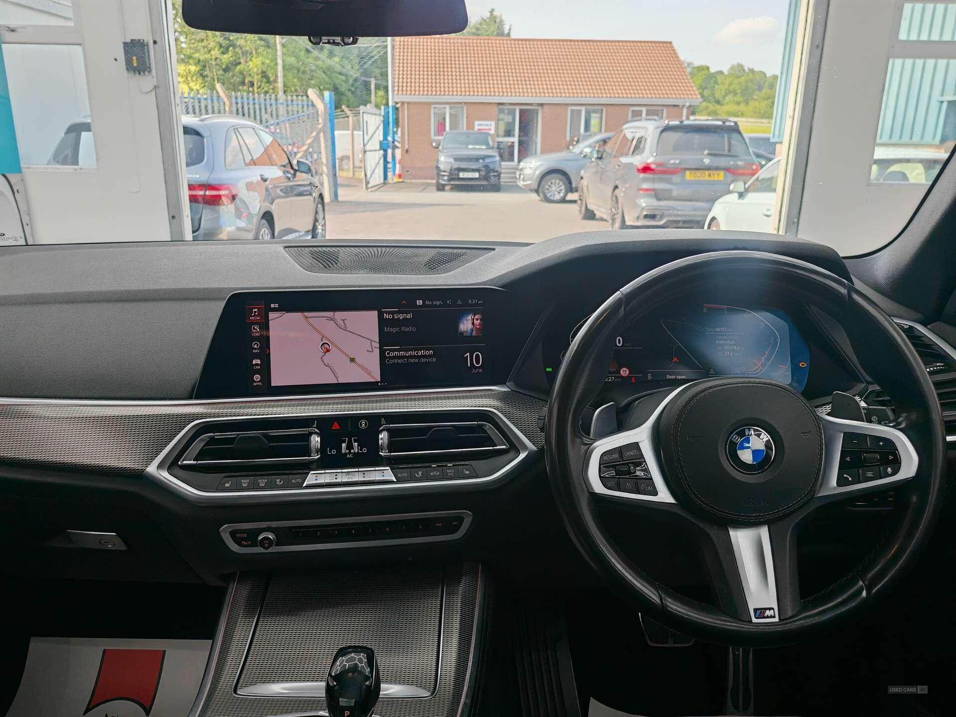 Oct 2019 BMW X5 xDrive30d M Sport 5dr Auto