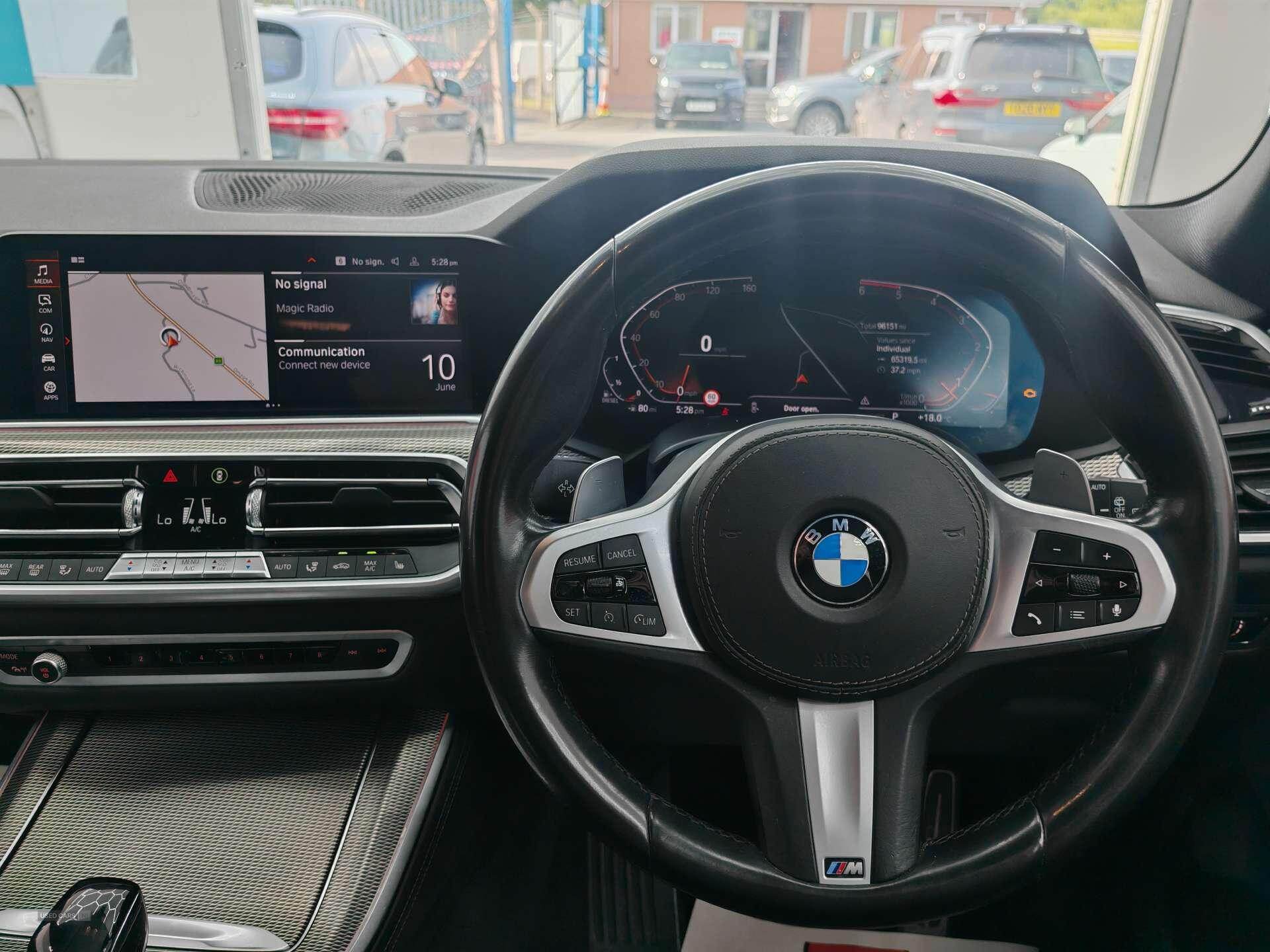 Oct 2019 BMW X5 xDrive30d M Sport 5dr Auto