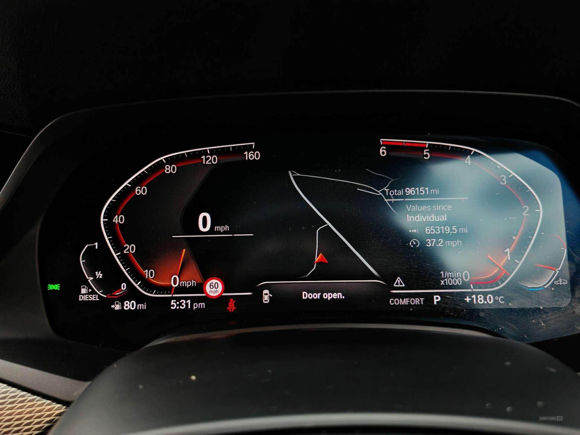 Oct 2019 BMW X5 xDrive30d M Sport 5dr Auto