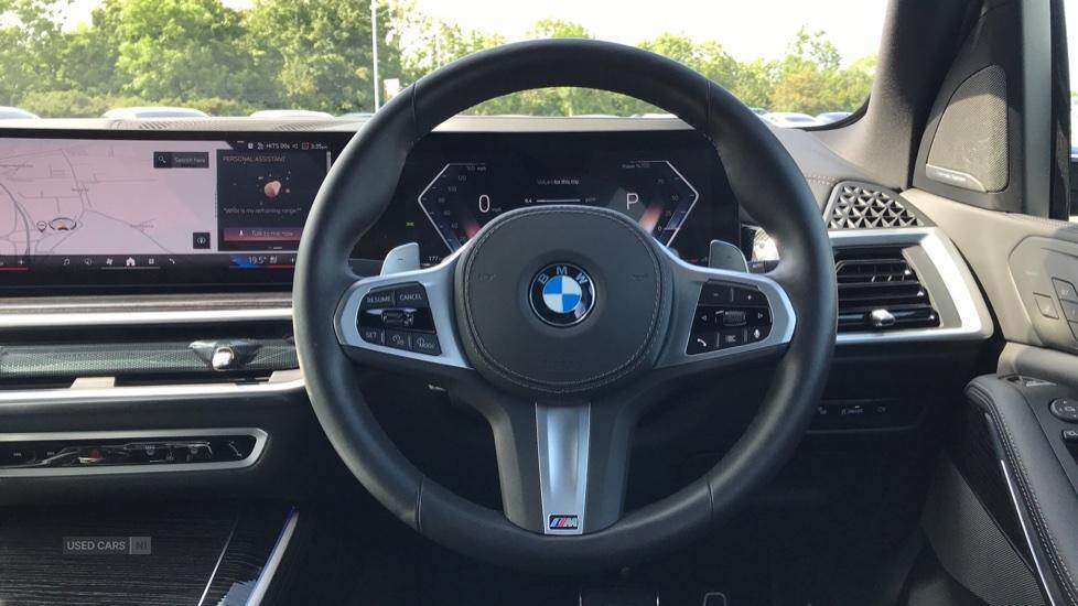 Aug 2024 BMW X5 xDrive30d MHT M Sport 5dr Auto