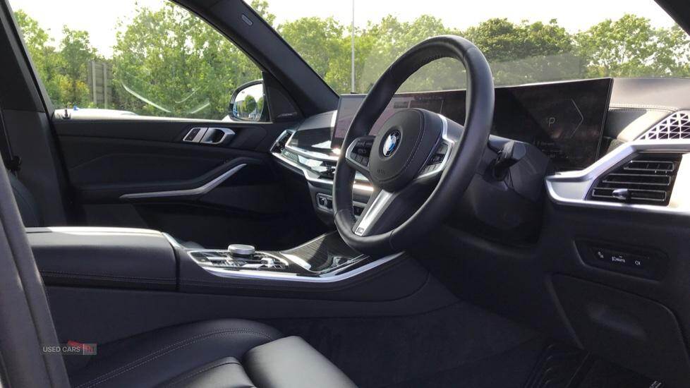 Aug 2024 BMW X5 xDrive30d MHT M Sport 5dr Auto