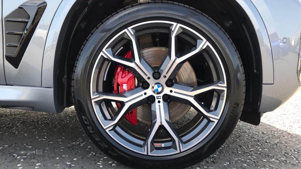 Aug 2024 BMW X5 xDrive30d MHT M Sport 5dr Auto