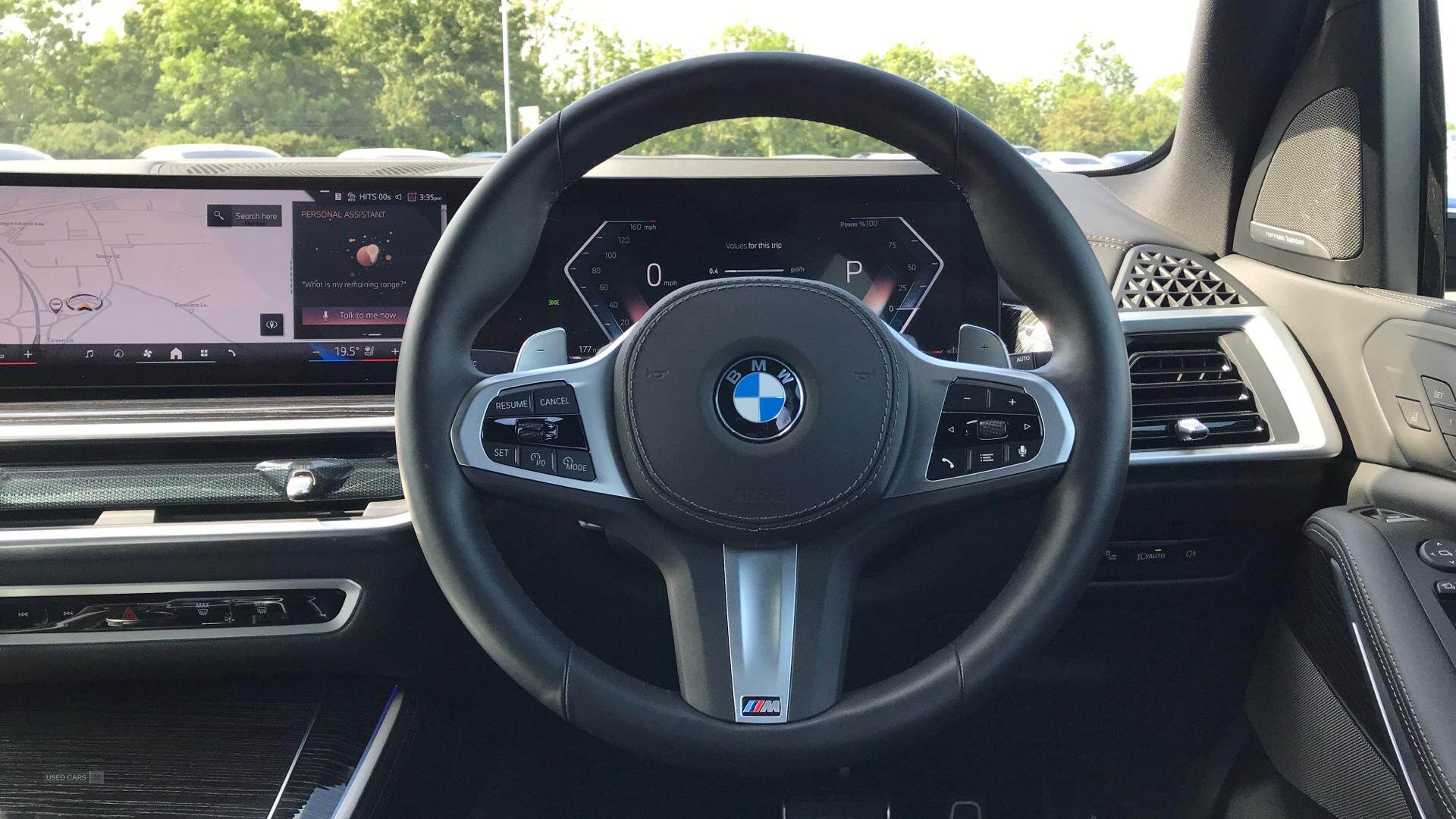 Aug 2024 BMW X5 xDrive30d MHT M Sport 5dr Auto