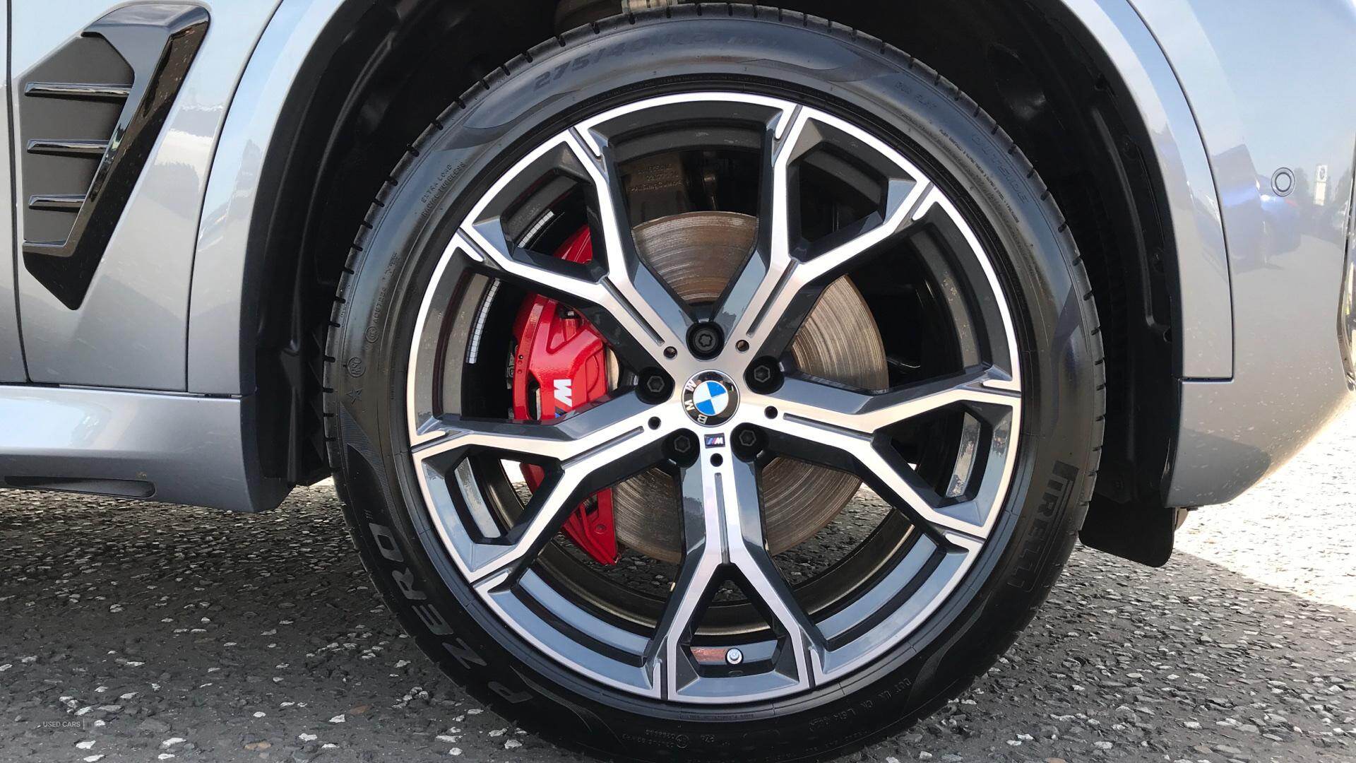 Aug 2024 BMW X5 xDrive30d MHT M Sport 5dr Auto