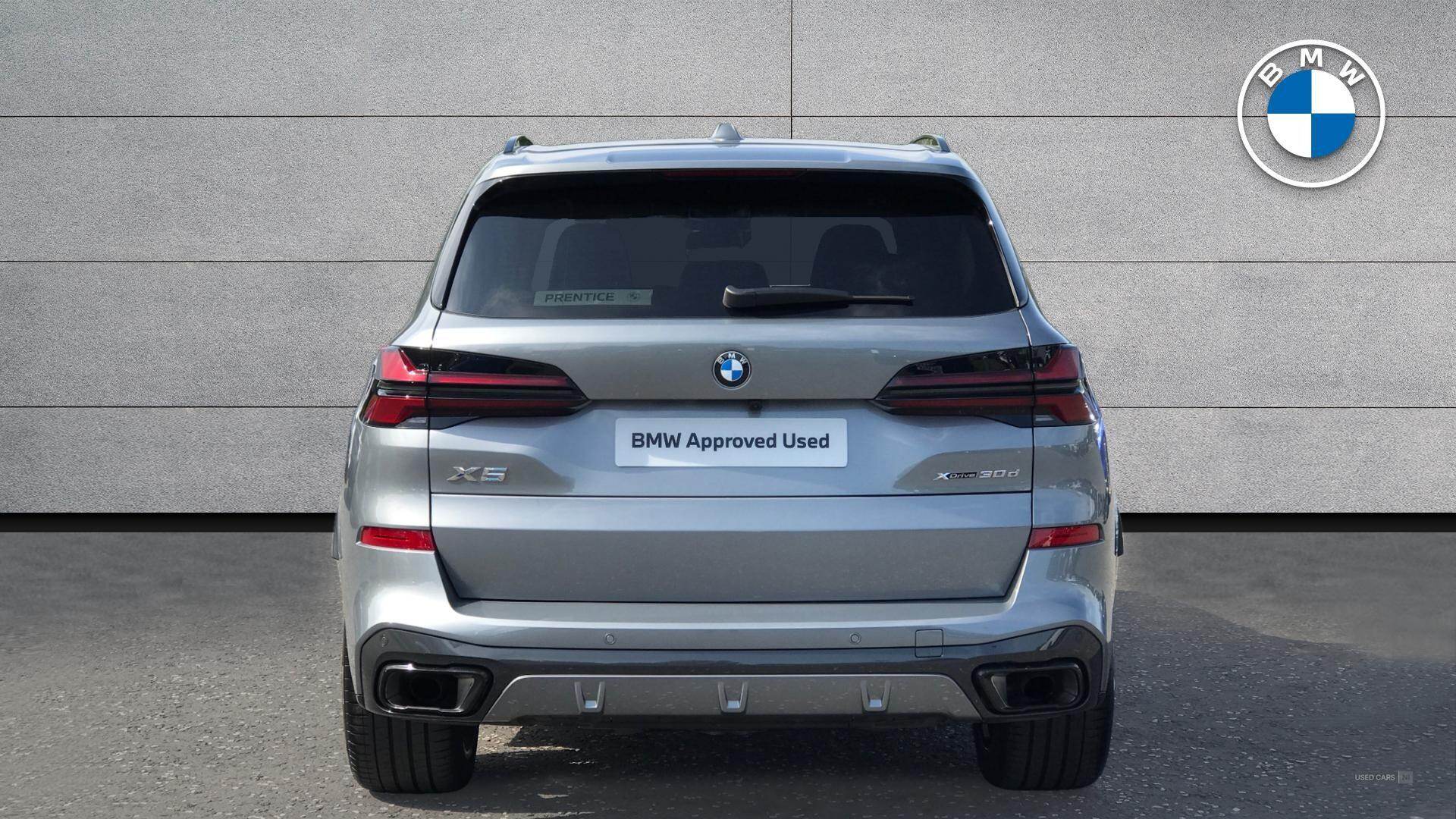 Aug 2024 BMW X5 xDrive30d MHT M Sport 5dr Auto
